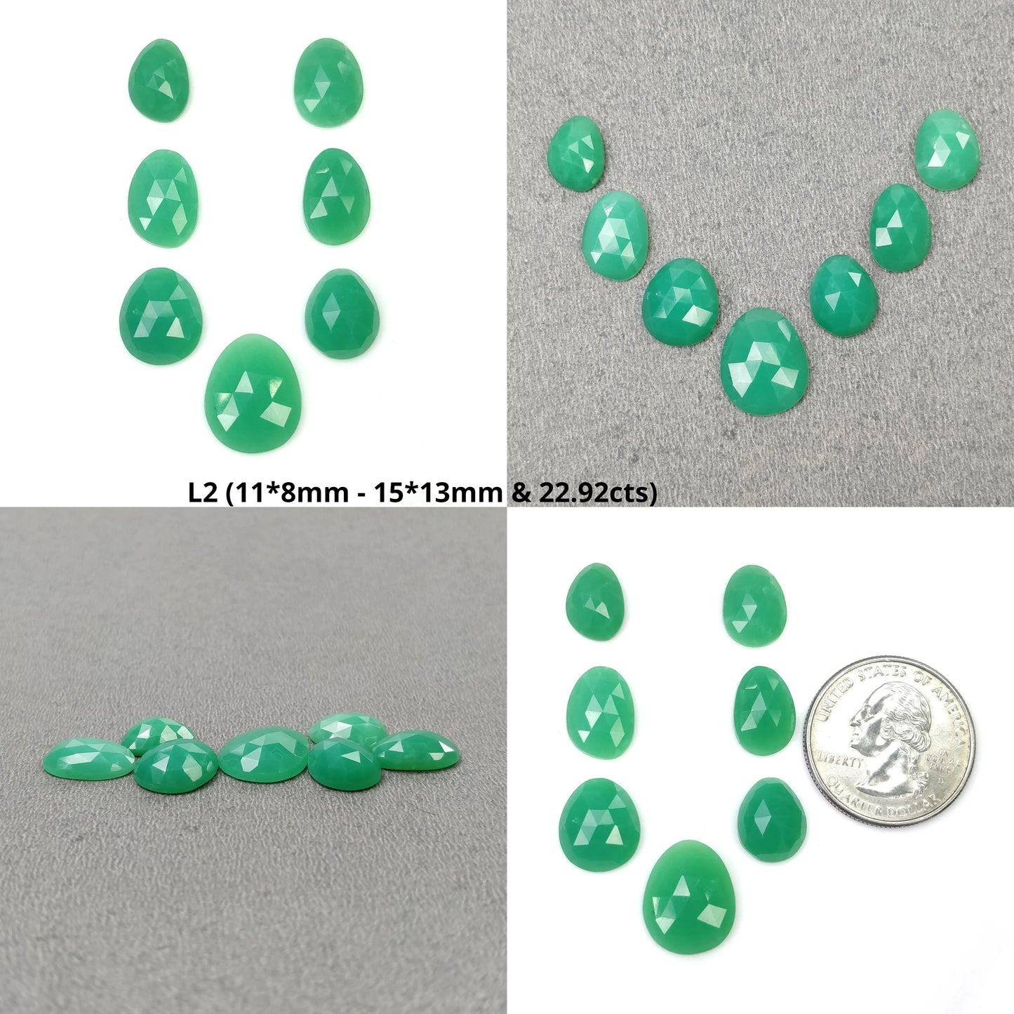 Rose Cut Gemstone