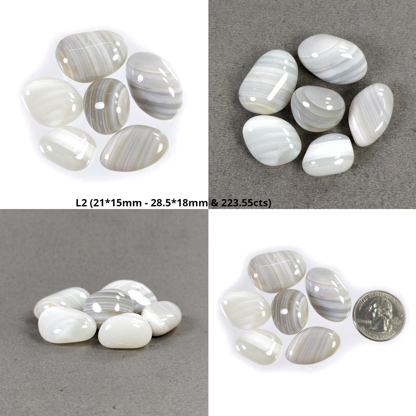 Semi-Precious Agate