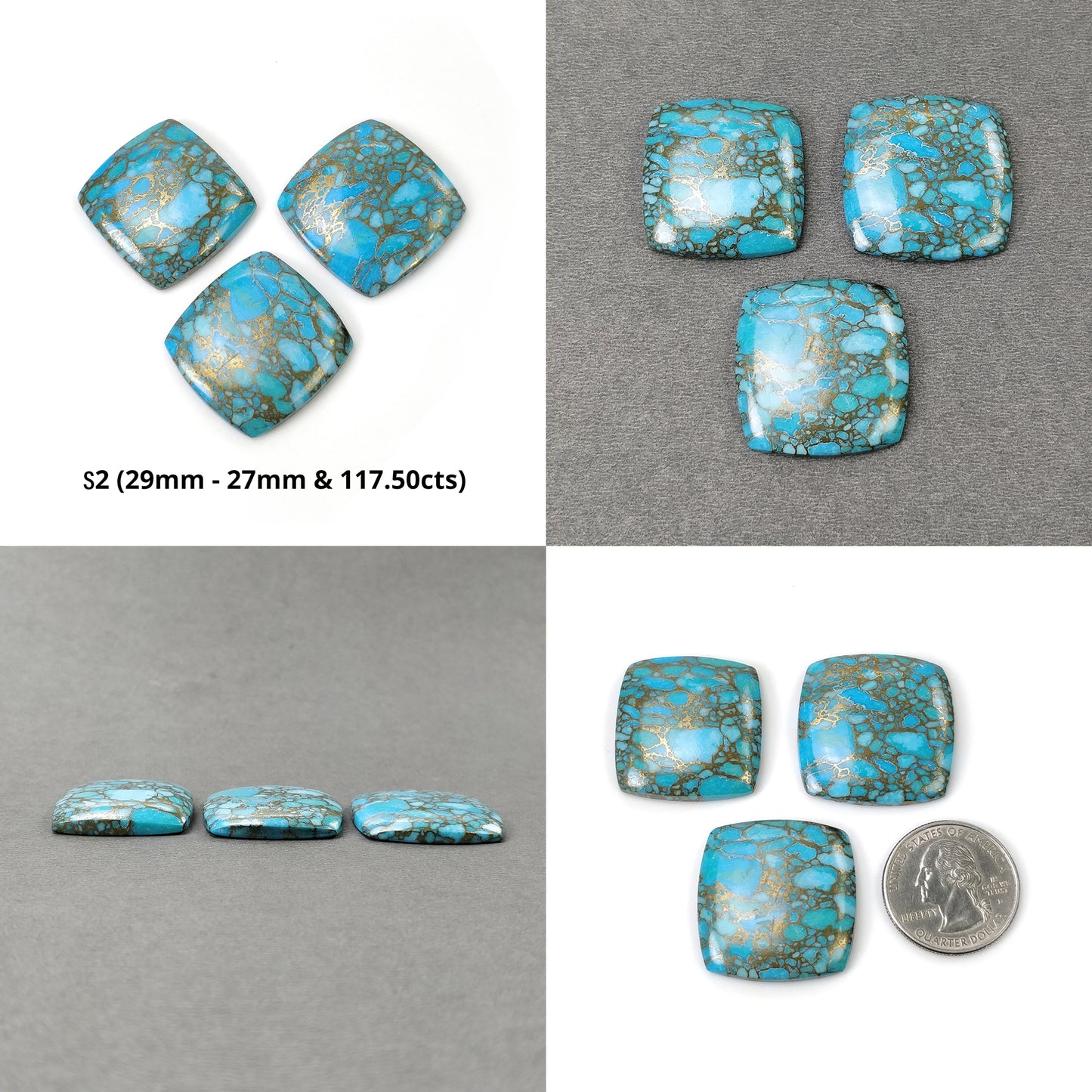 Copper Turquoise