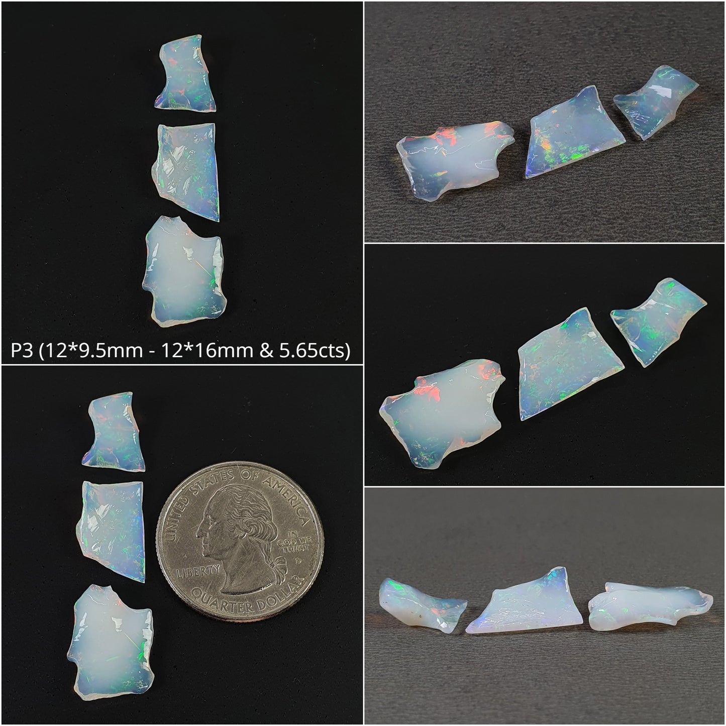 Opal gemstone