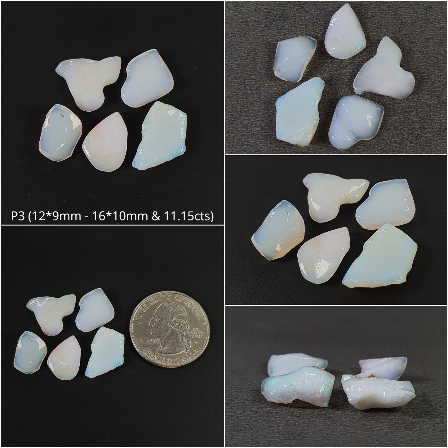 Opal Gemstone