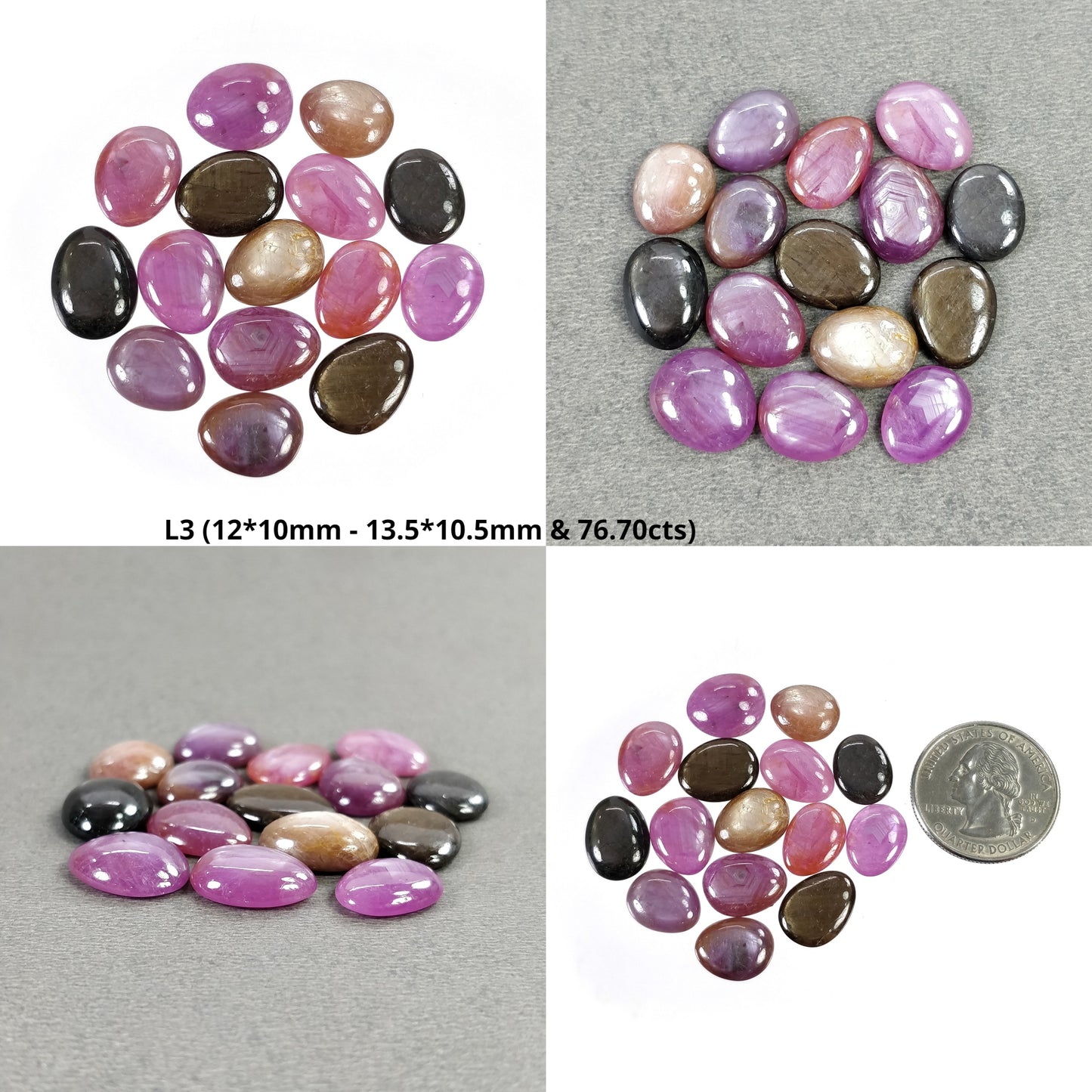 Star Chocolate Sapphire