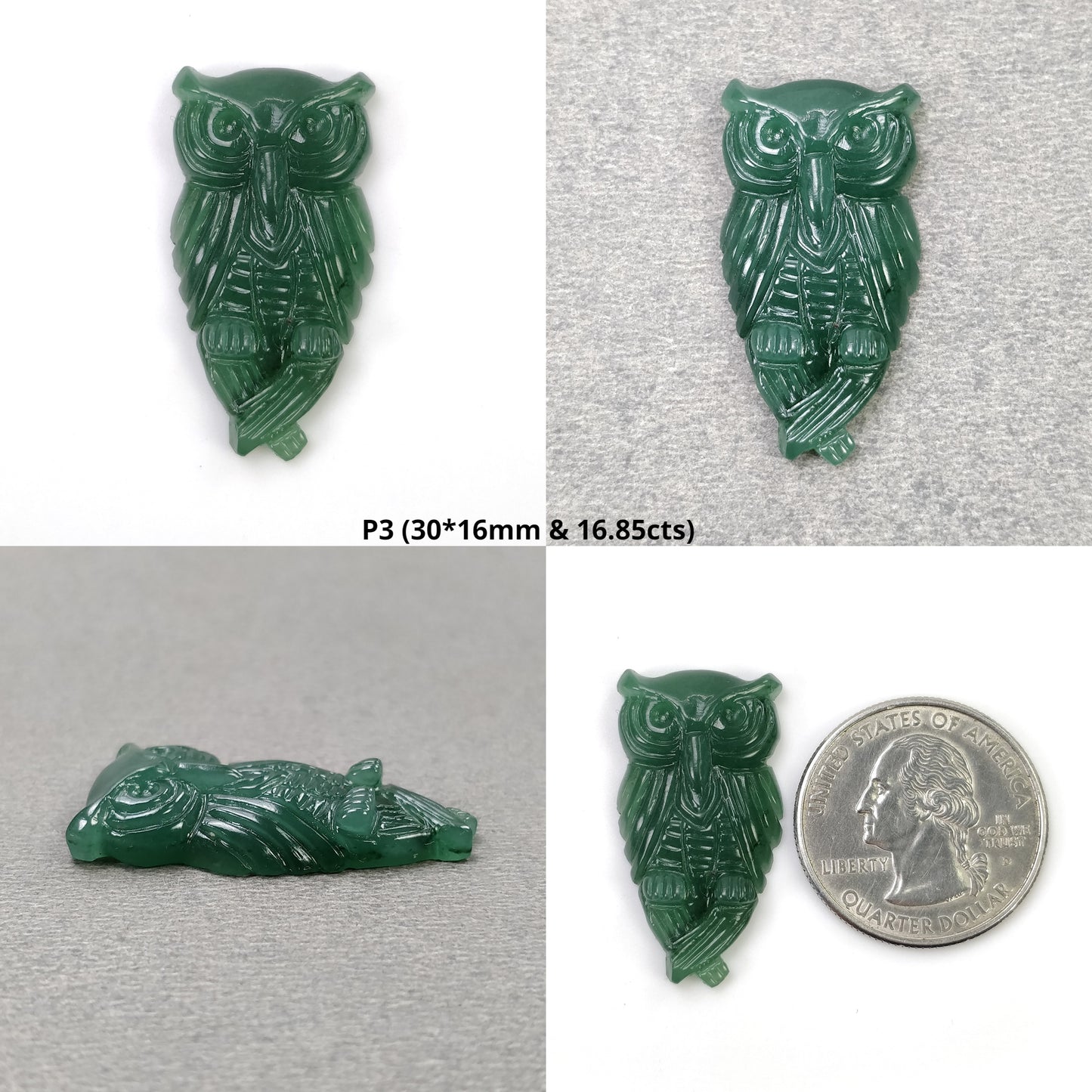 Quartzite Owl