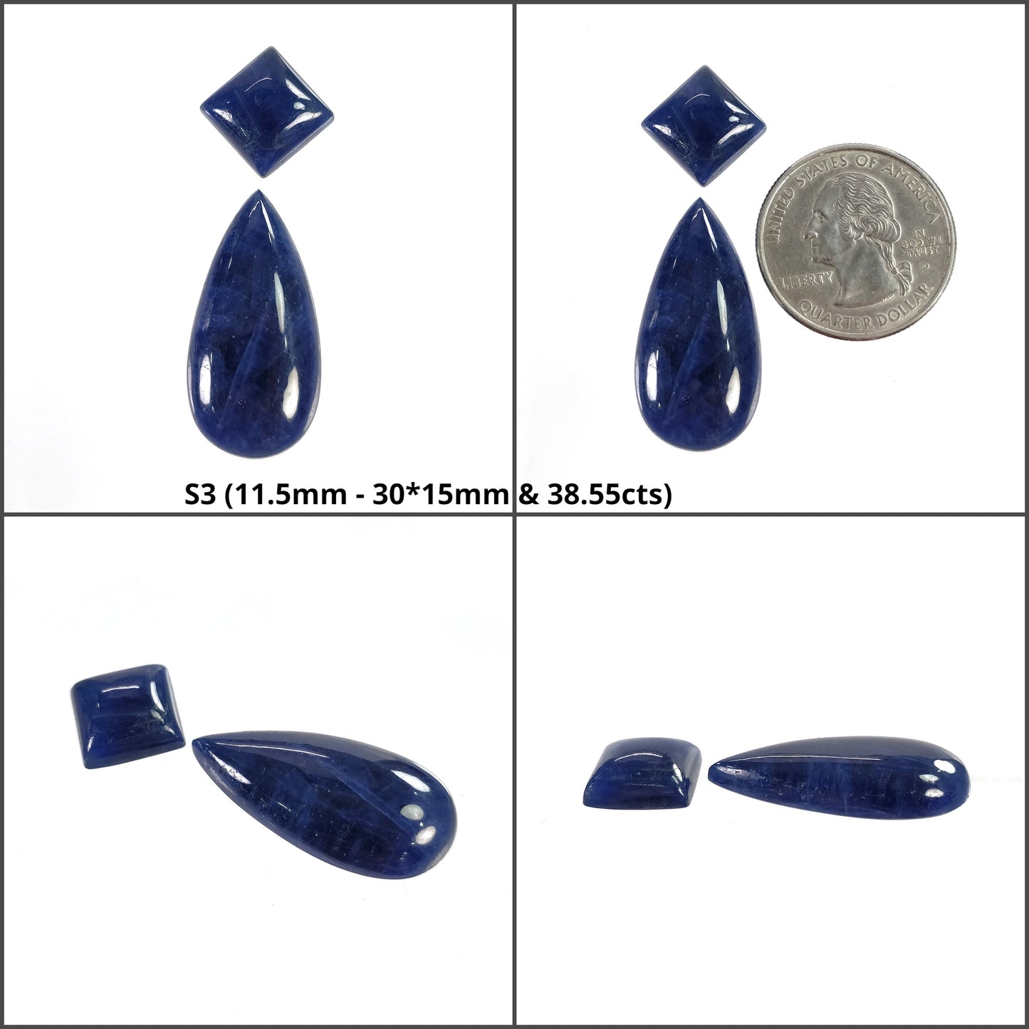 Pear Shape Sapphire