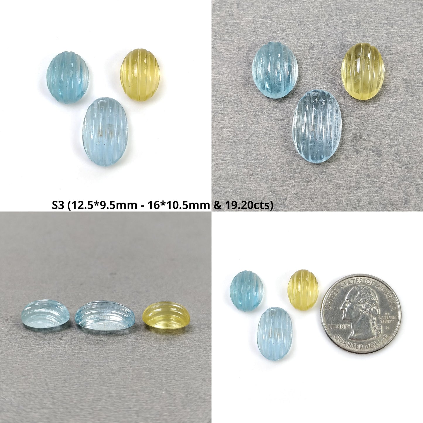 Blue Aquamarine