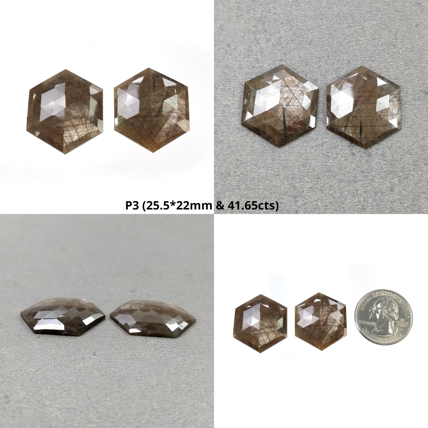 Faceted Sapphire
