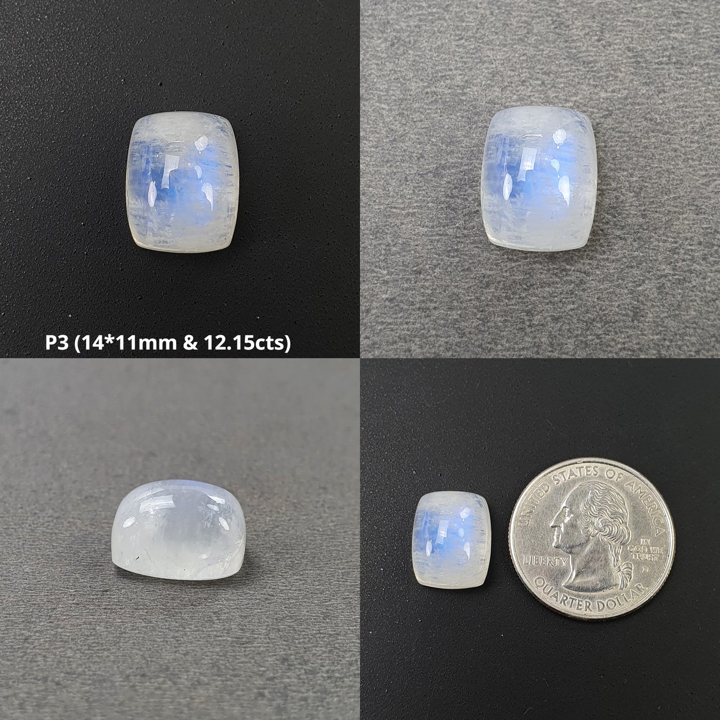 Cushion Moonstone