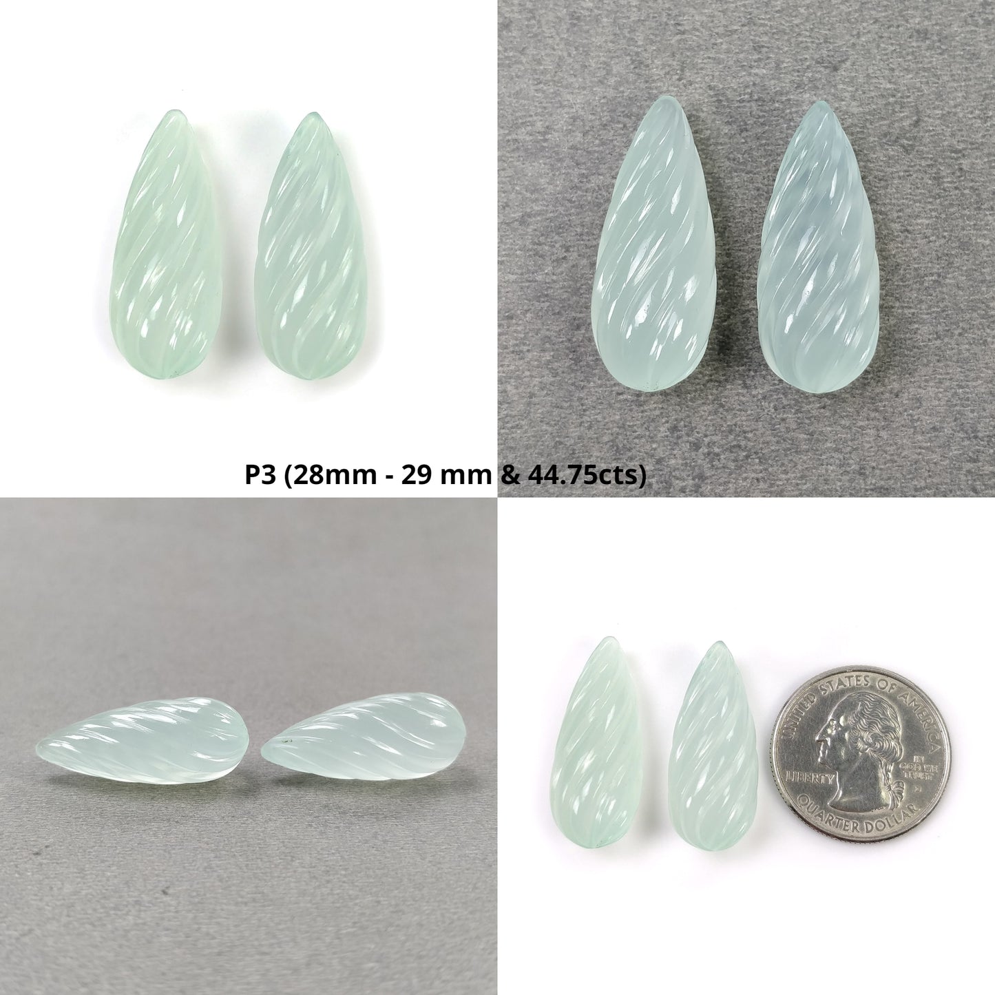 Onyx Teardrops