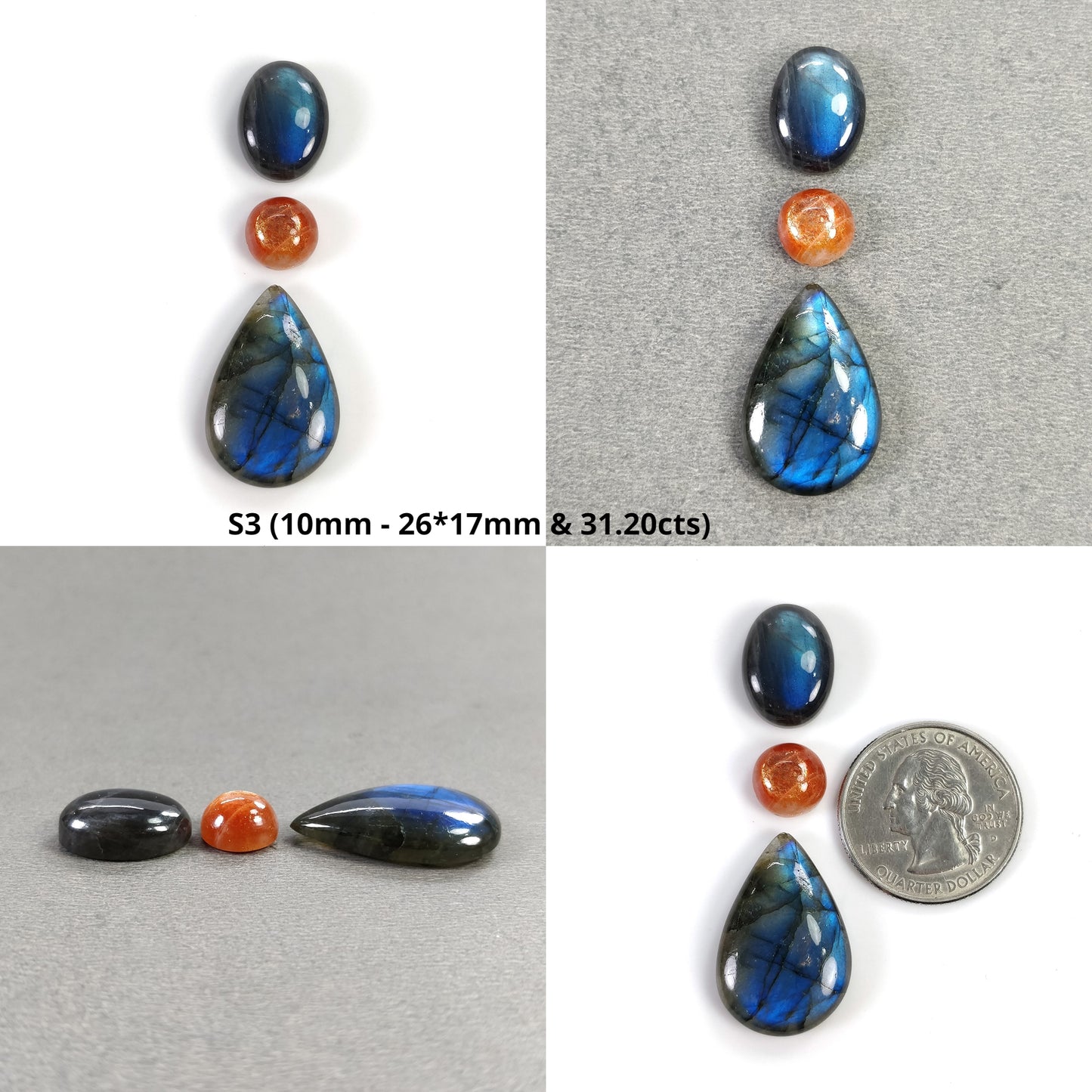 Blue Labradorite