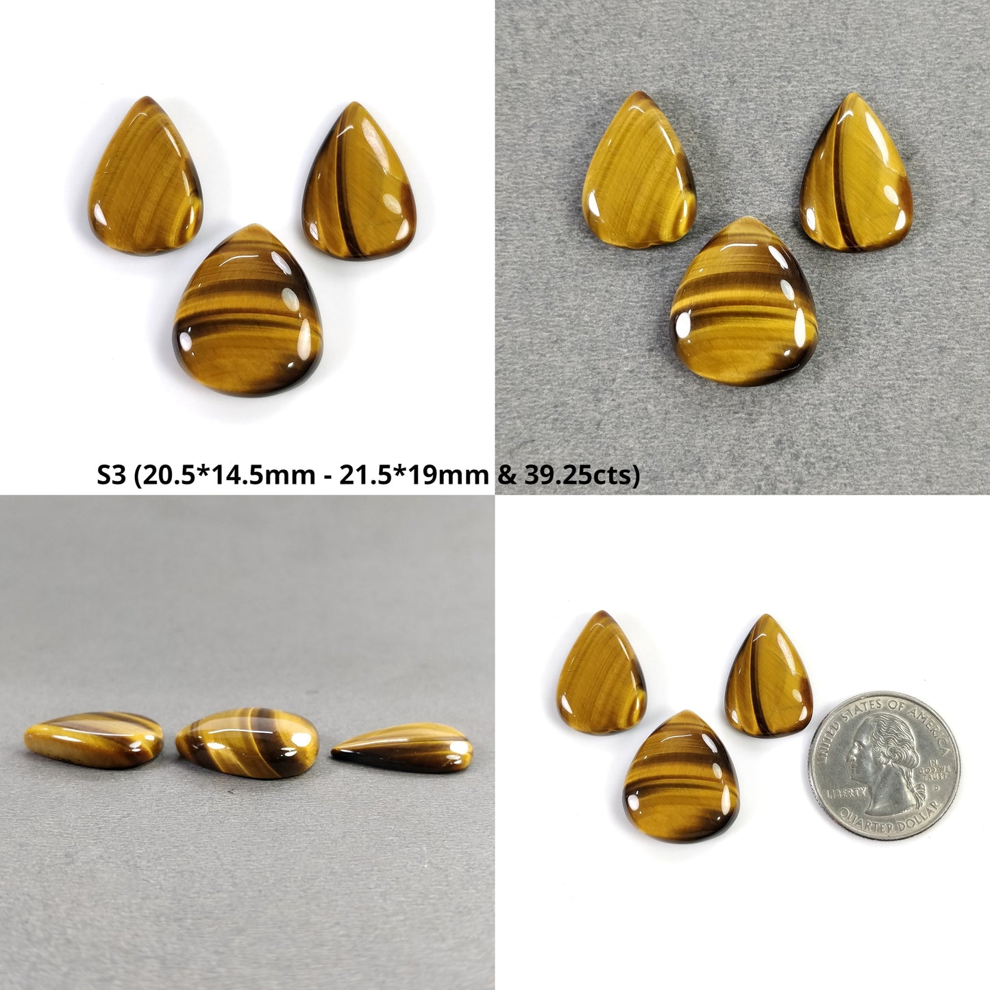 Tiger Eye Gemstone
