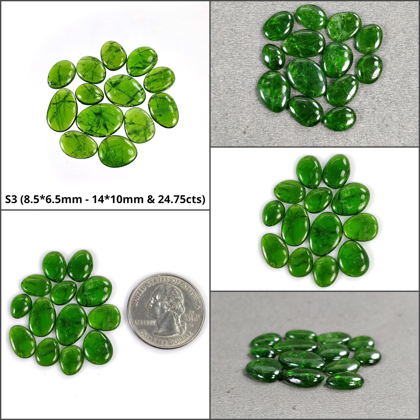 Uneven Shape Cabochon