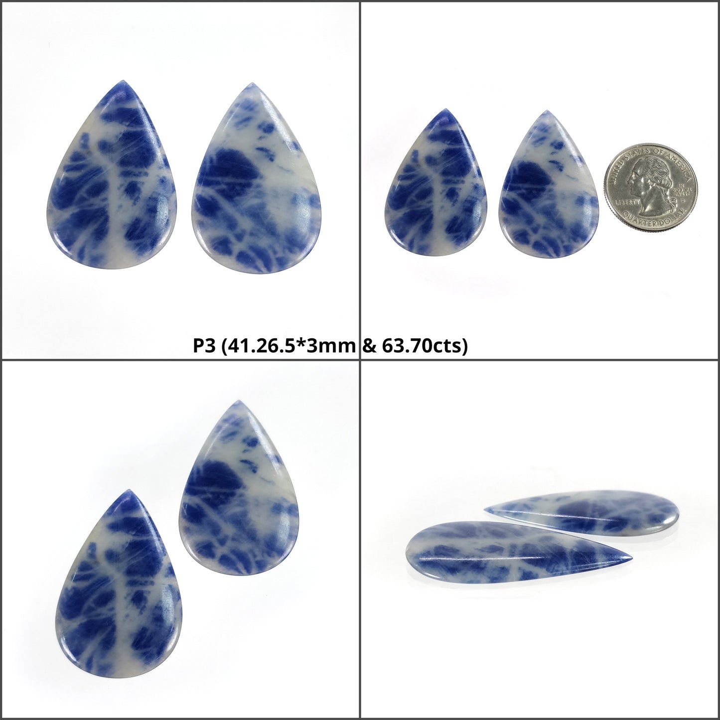 Multi Sapphire Cabochon