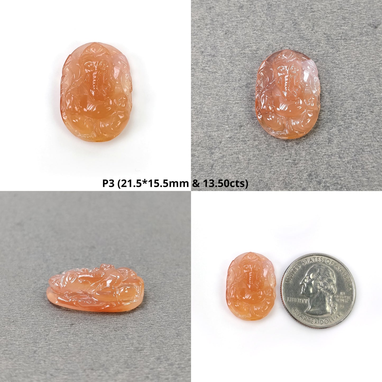 Agate Ganesha