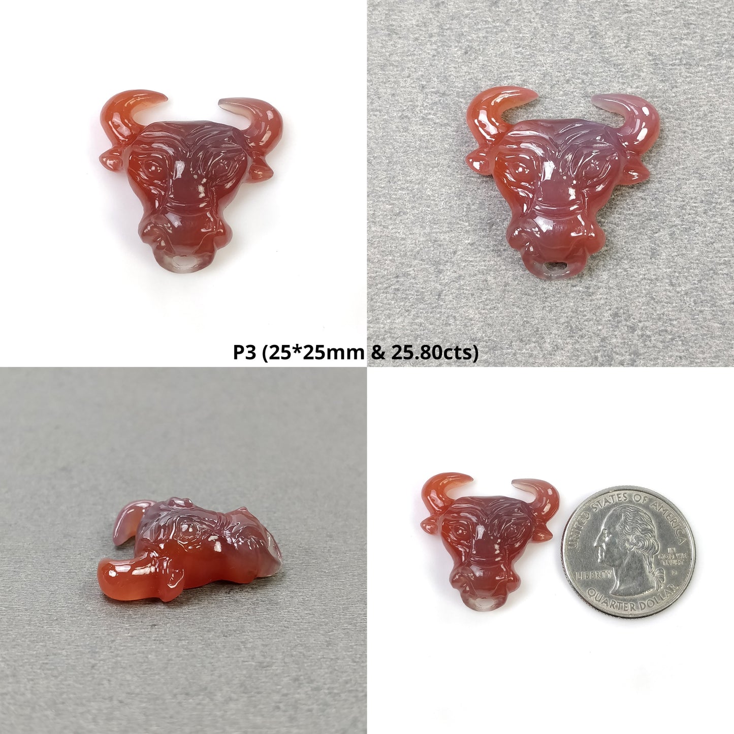 Orange Agate