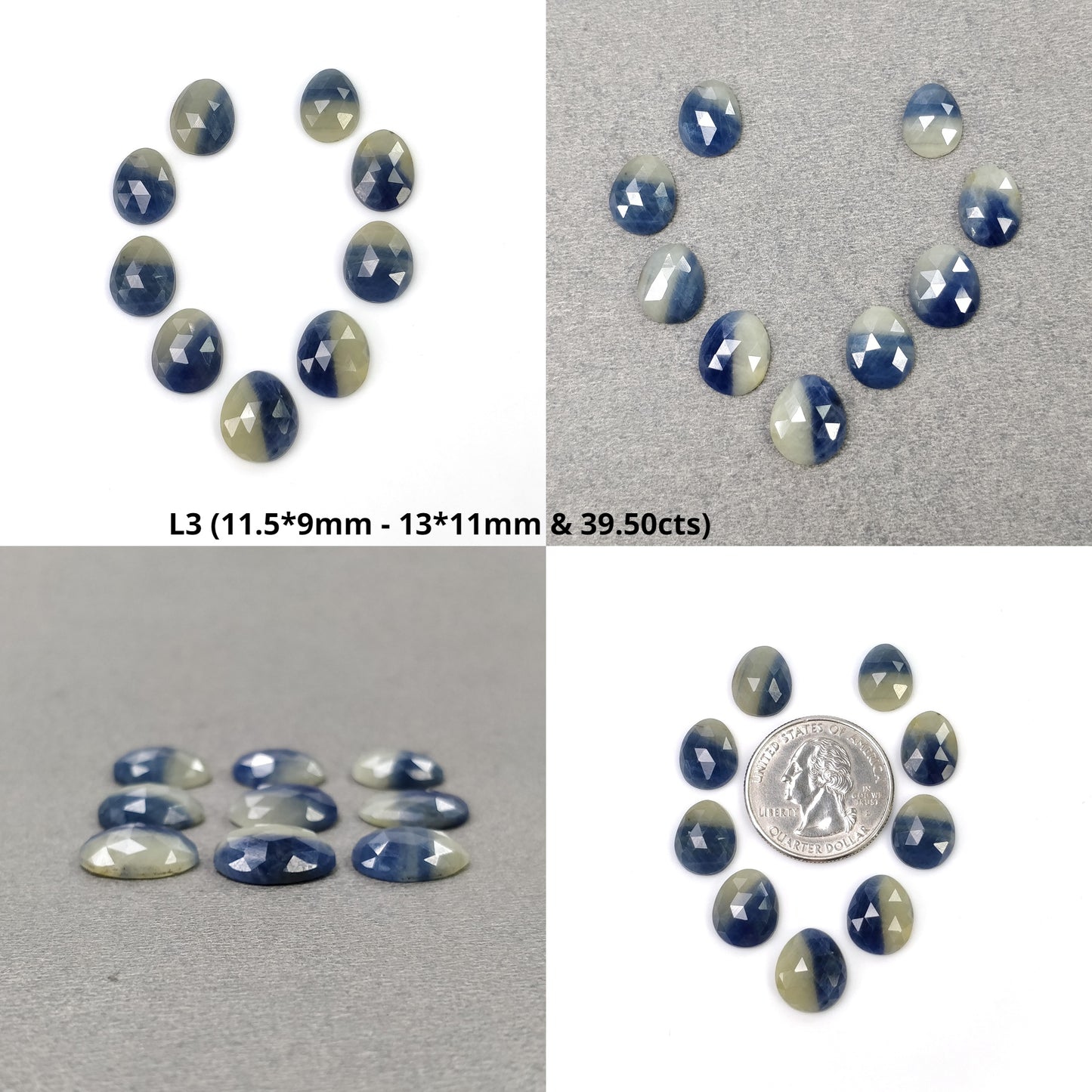Bi-Color Sapphire