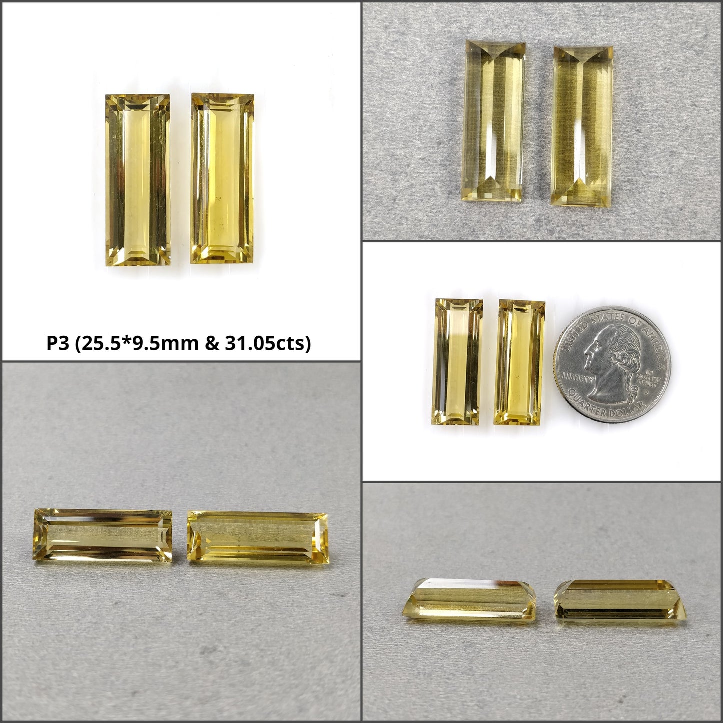 Normal Cut Citrine
