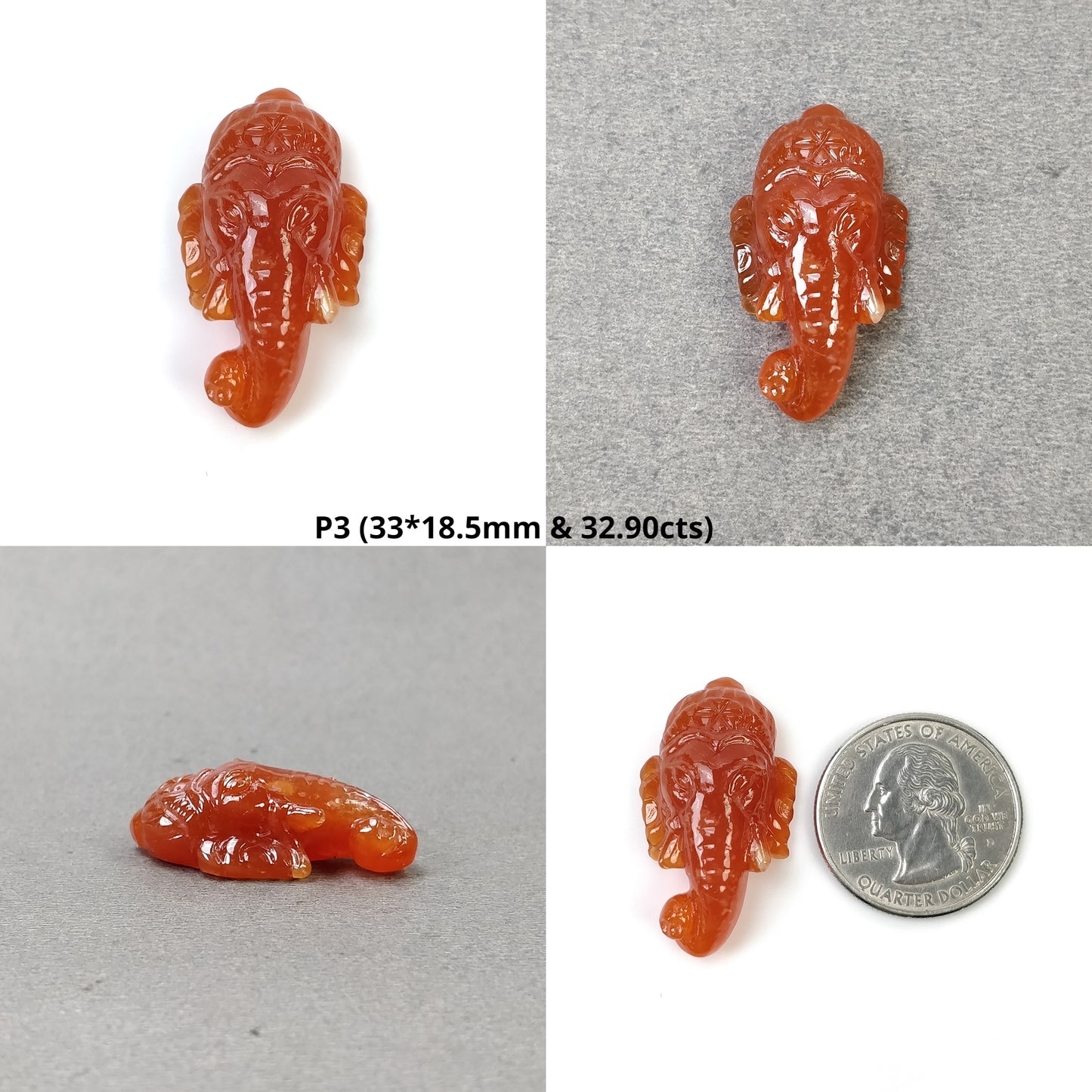 Agate Carving