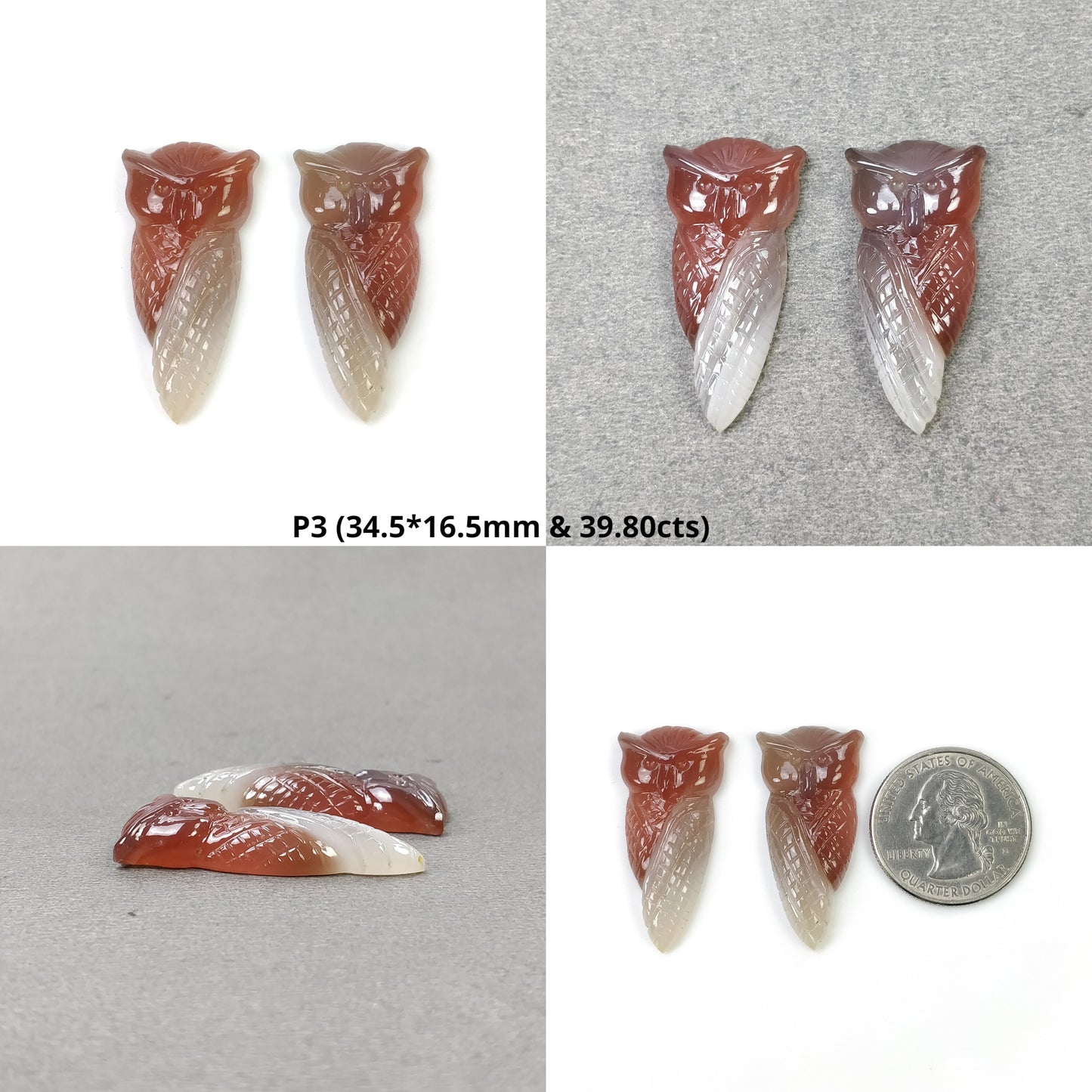 Bi-Color Agate