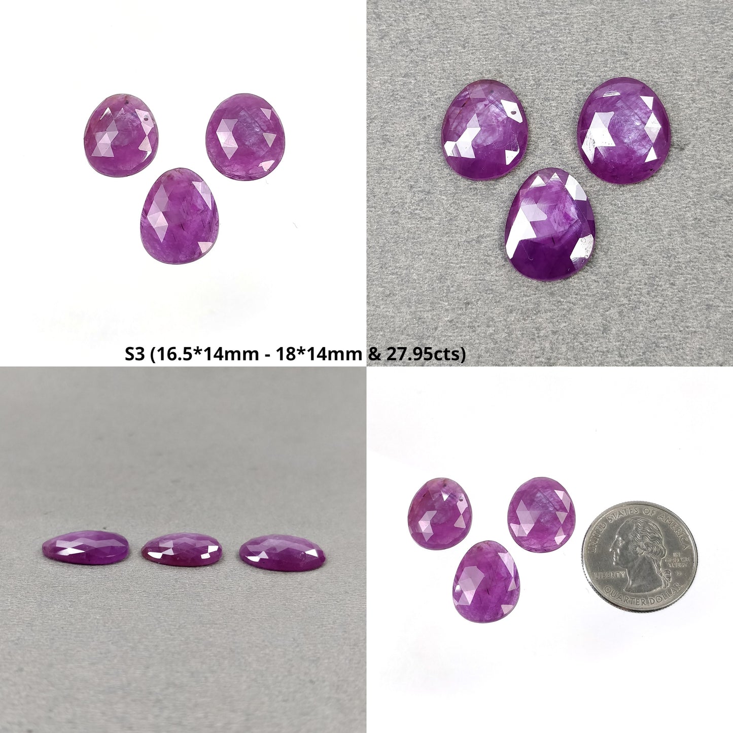 Faceted Sapphire