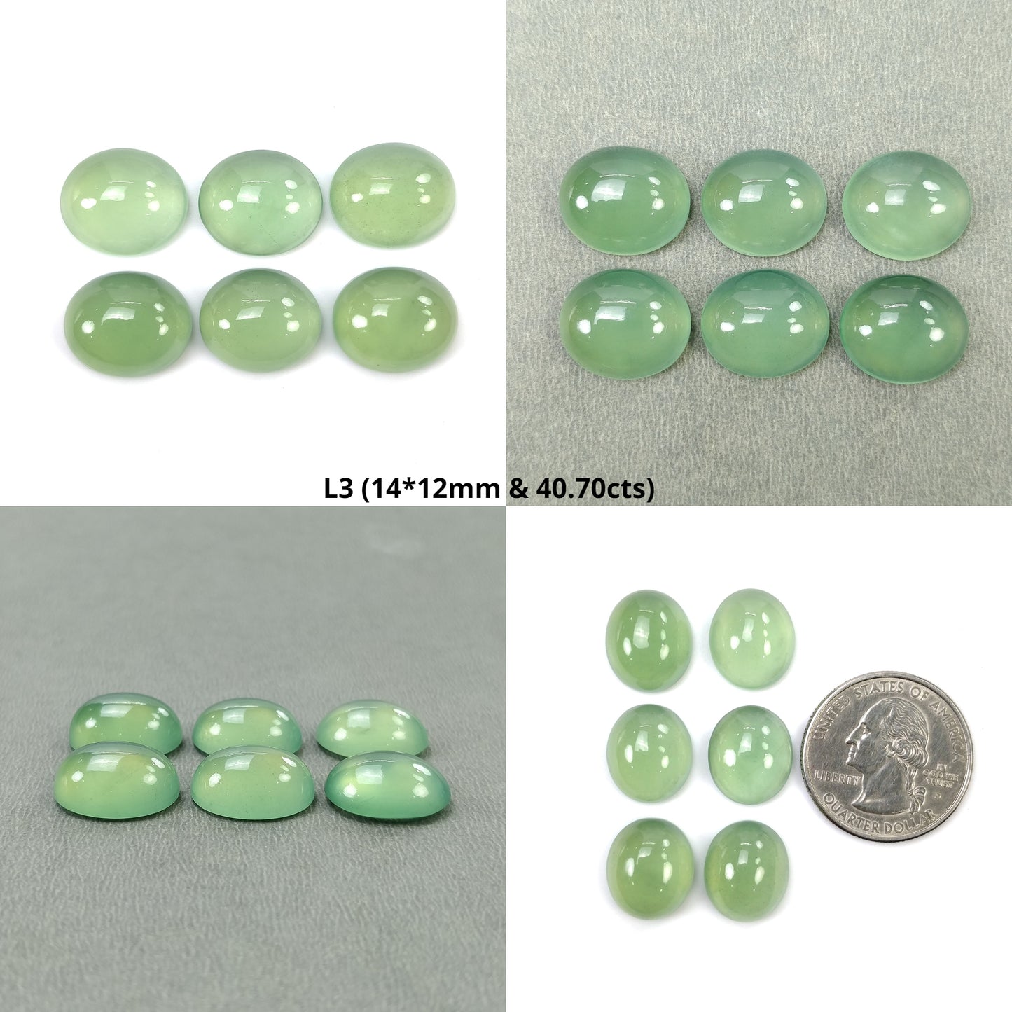 Green Serpentine Gemstone