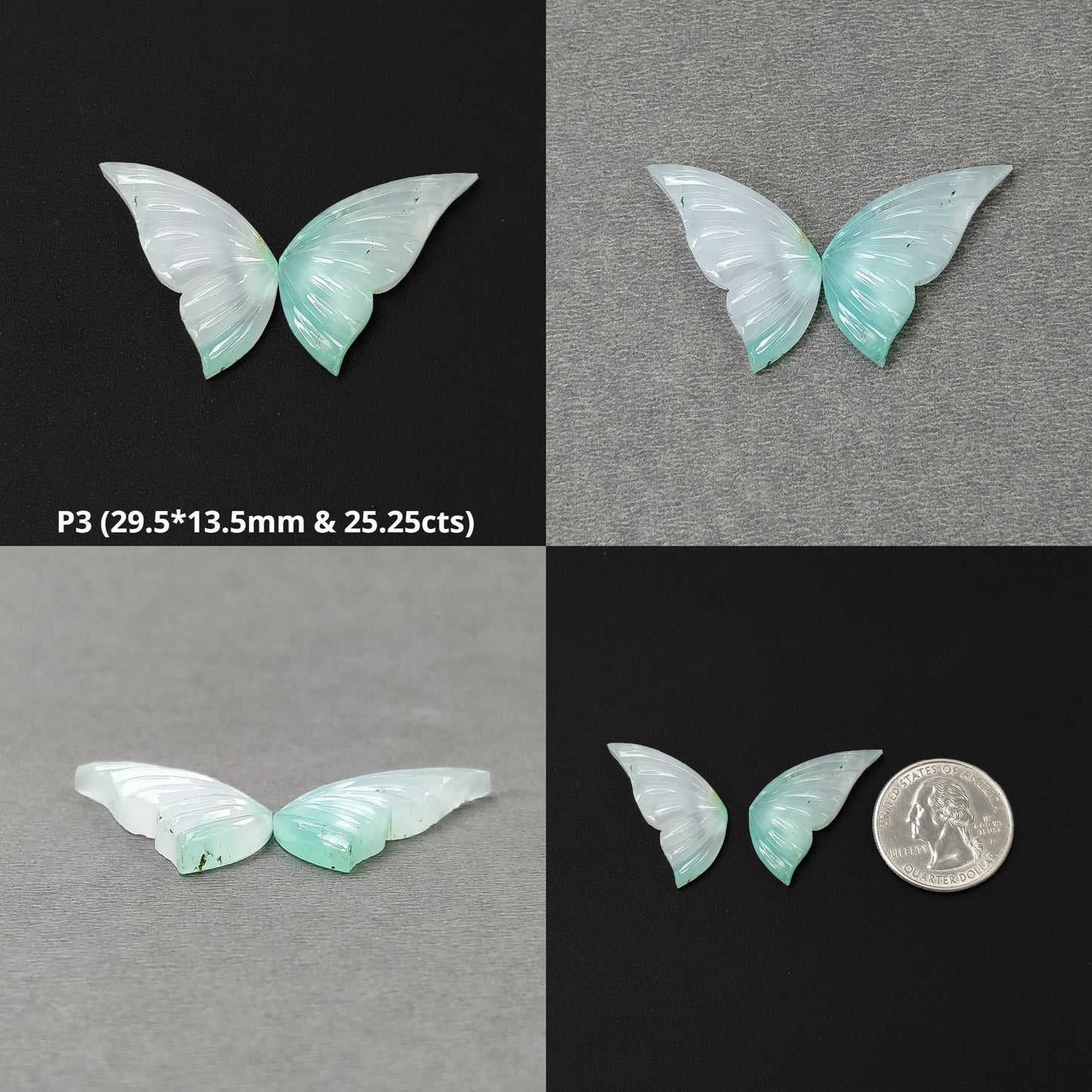 Hand Carved Butterfly