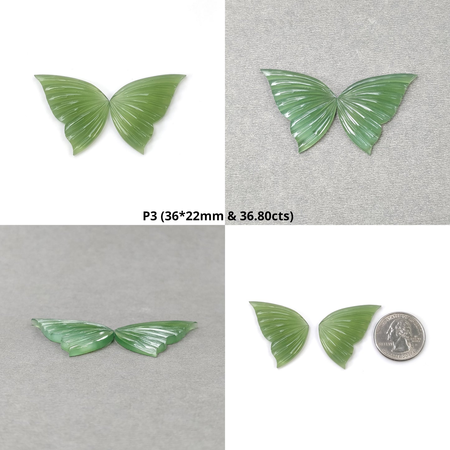 Gemstone Butterfly