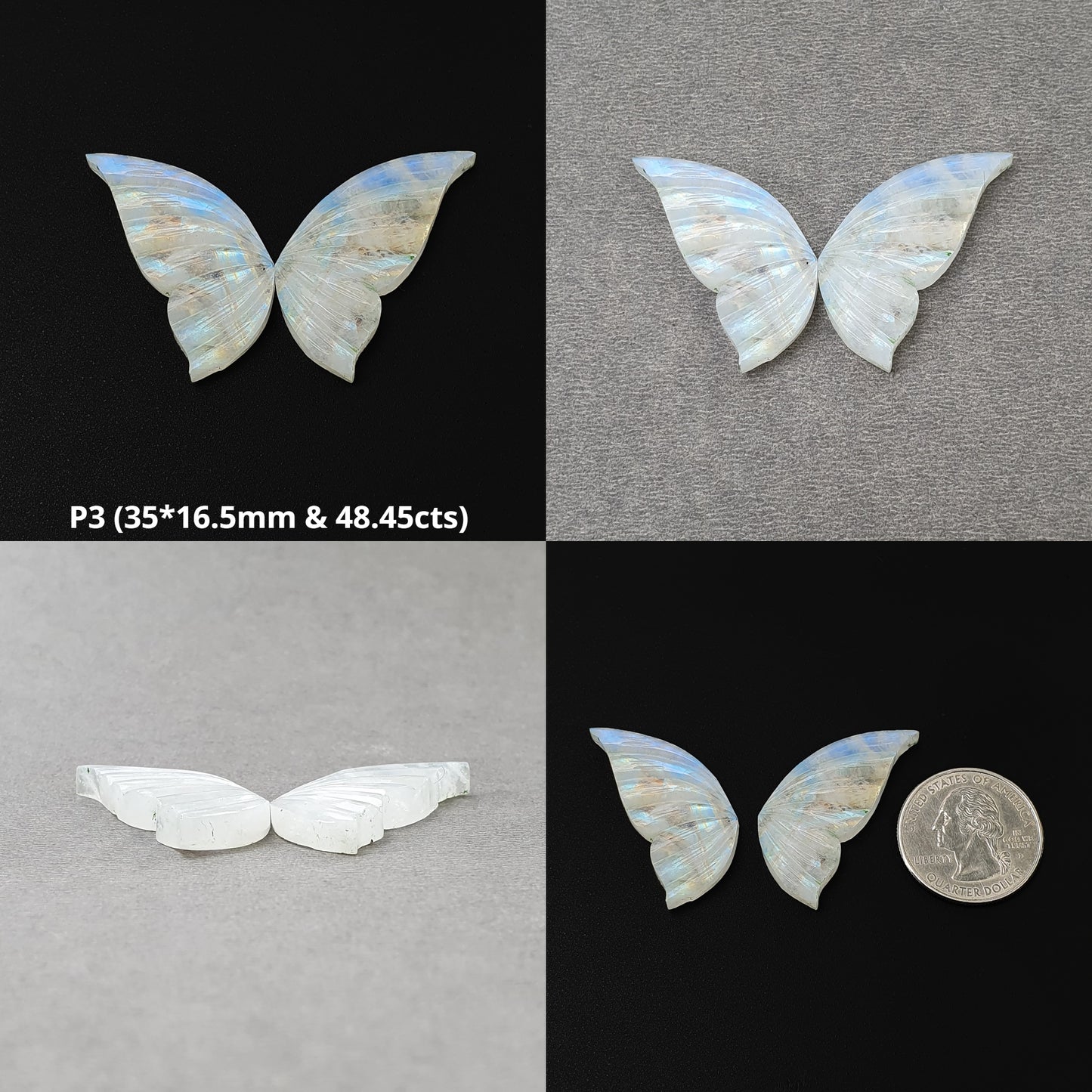 Gemstone Butterfly