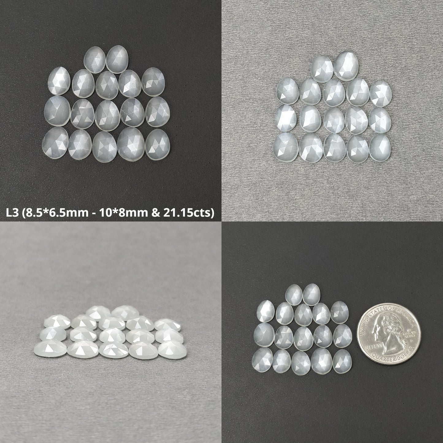 White Moonstone