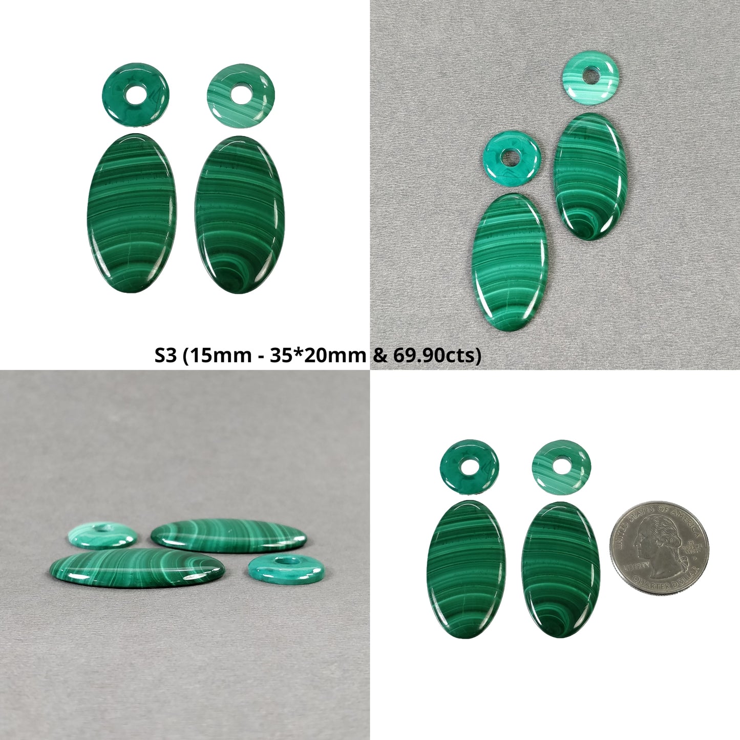 Malachite Cabochon