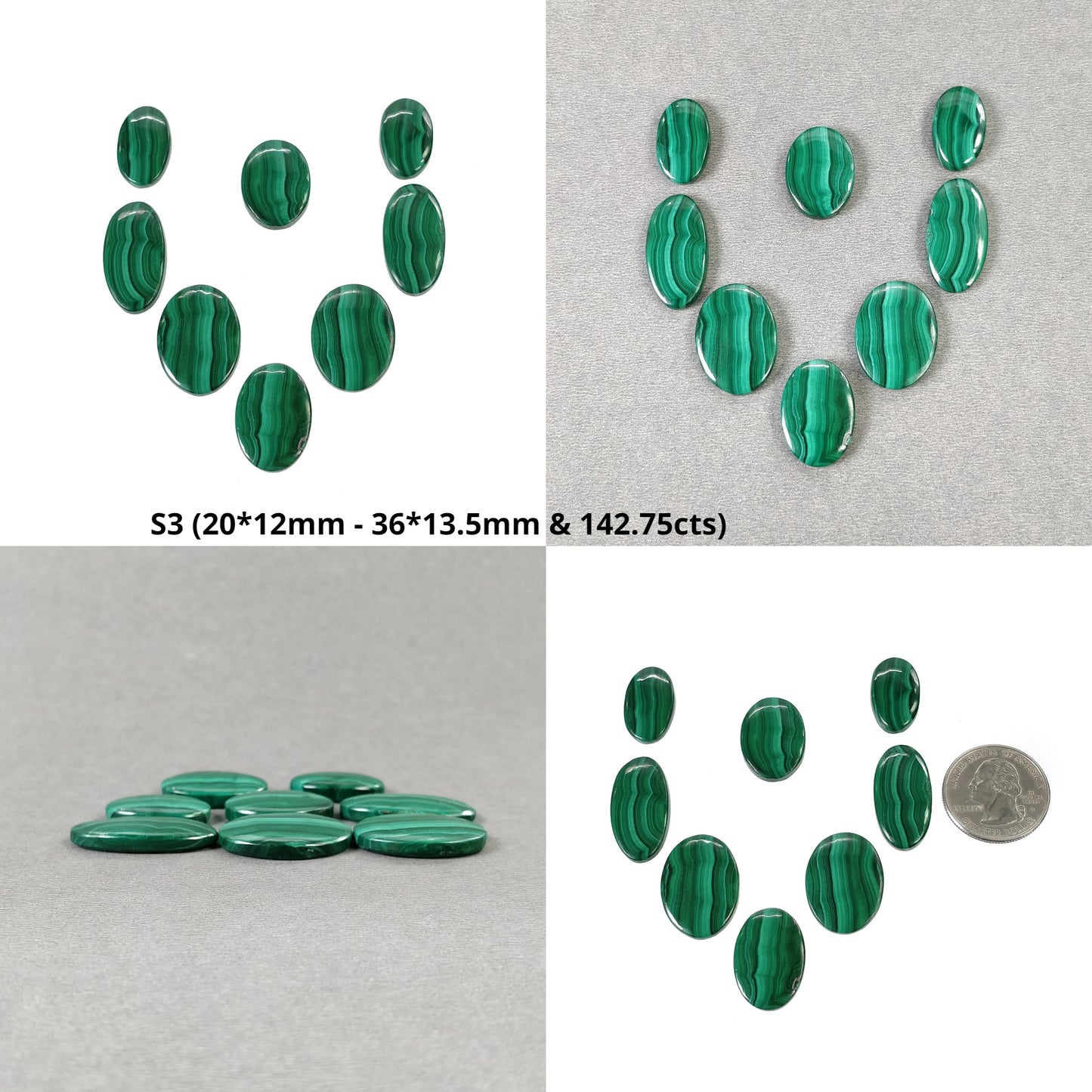 Bi-Color Malachite