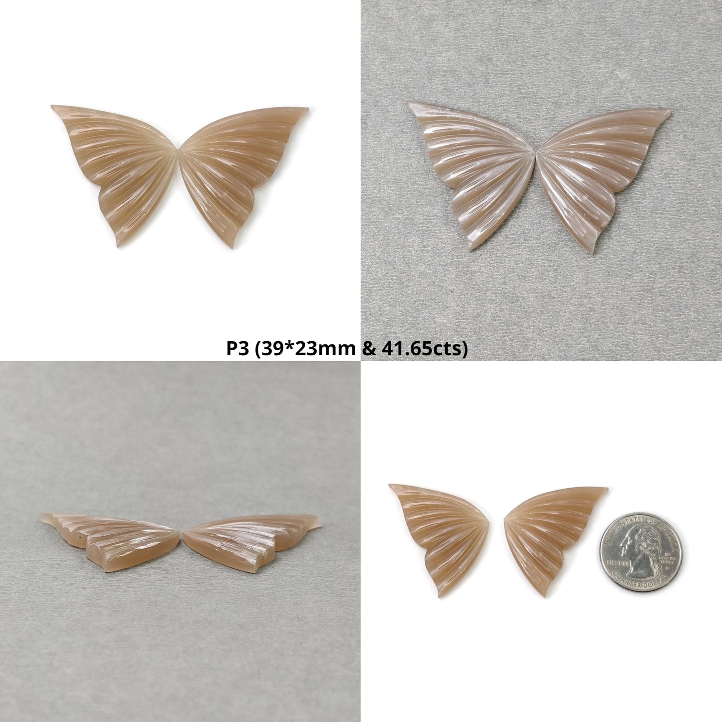 Hand Carved Moonstone