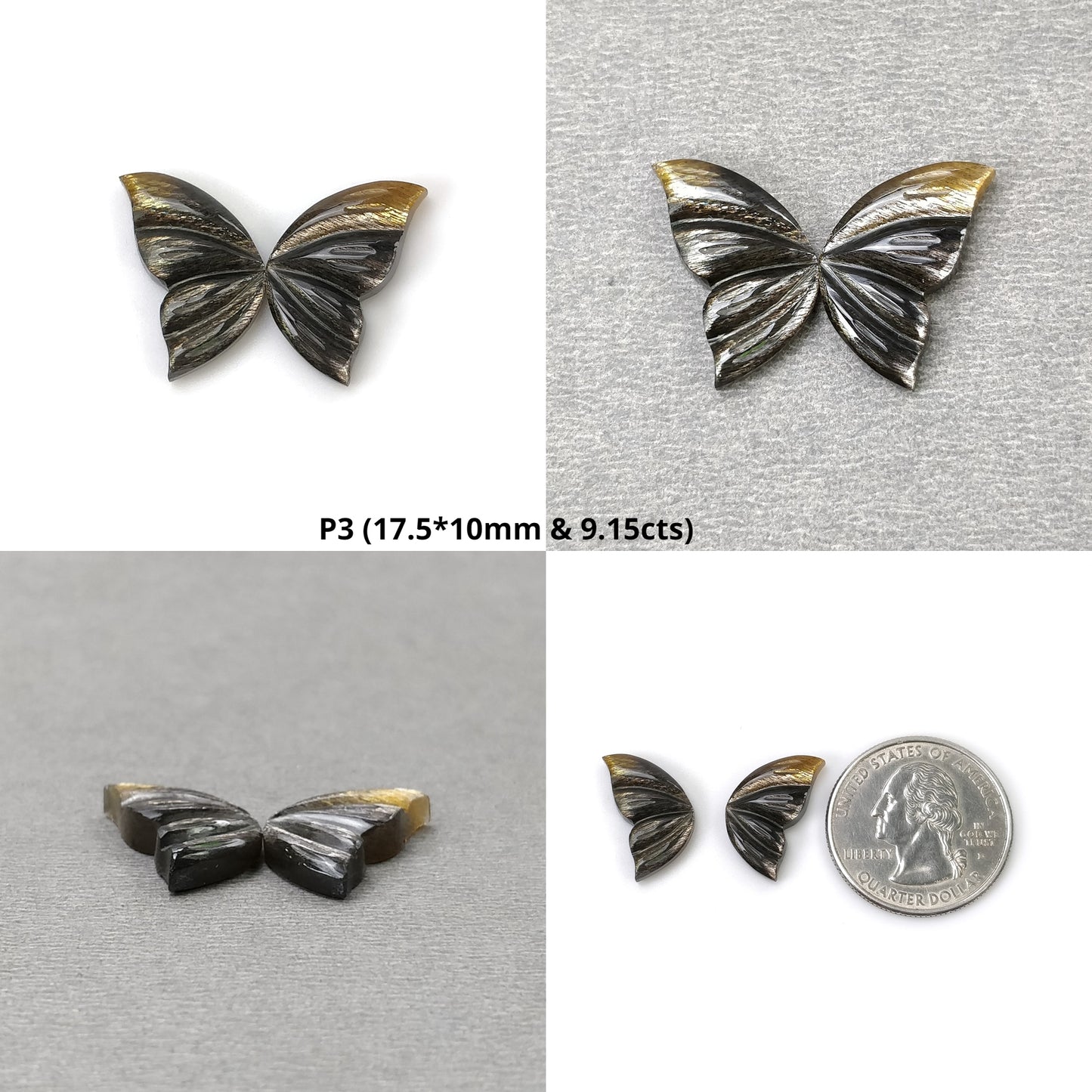 Butterfly Carving