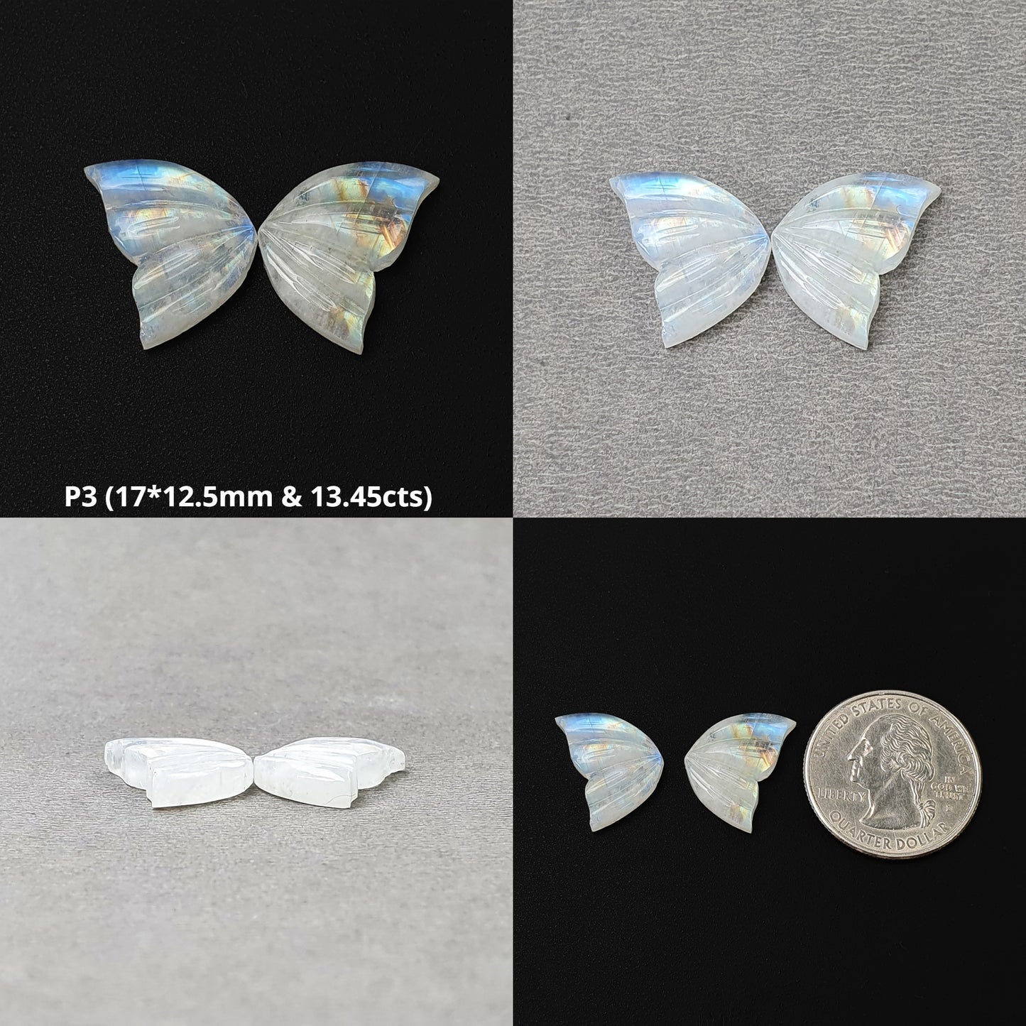 Gemstone Butterfly