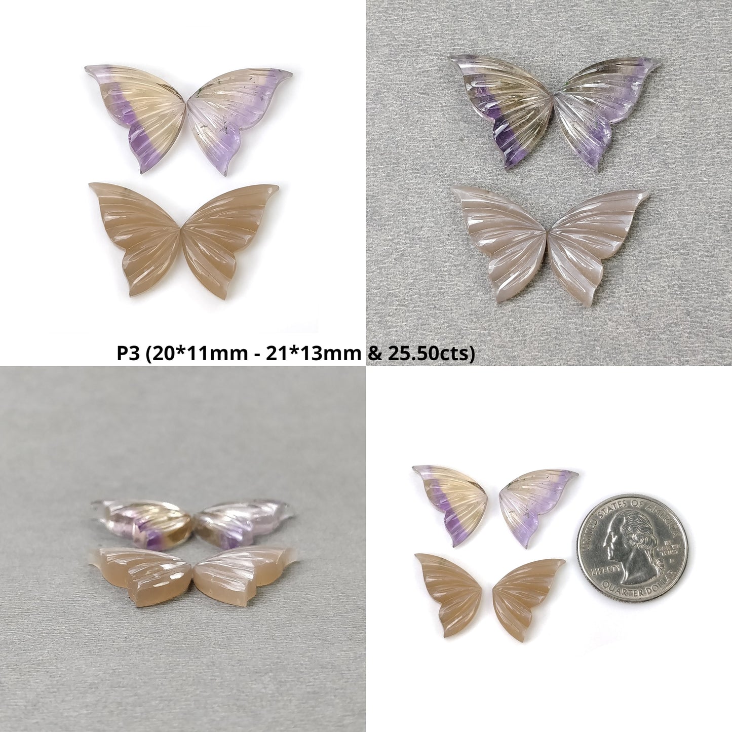 Butterfly Carving