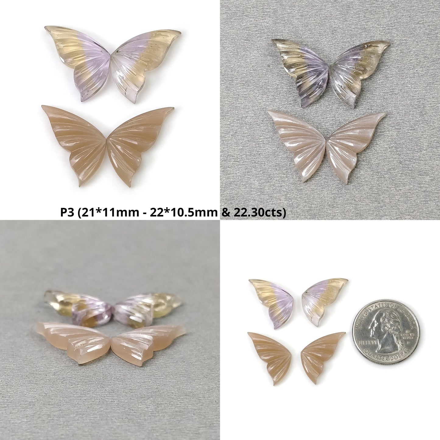 Hand Carved Butterfly