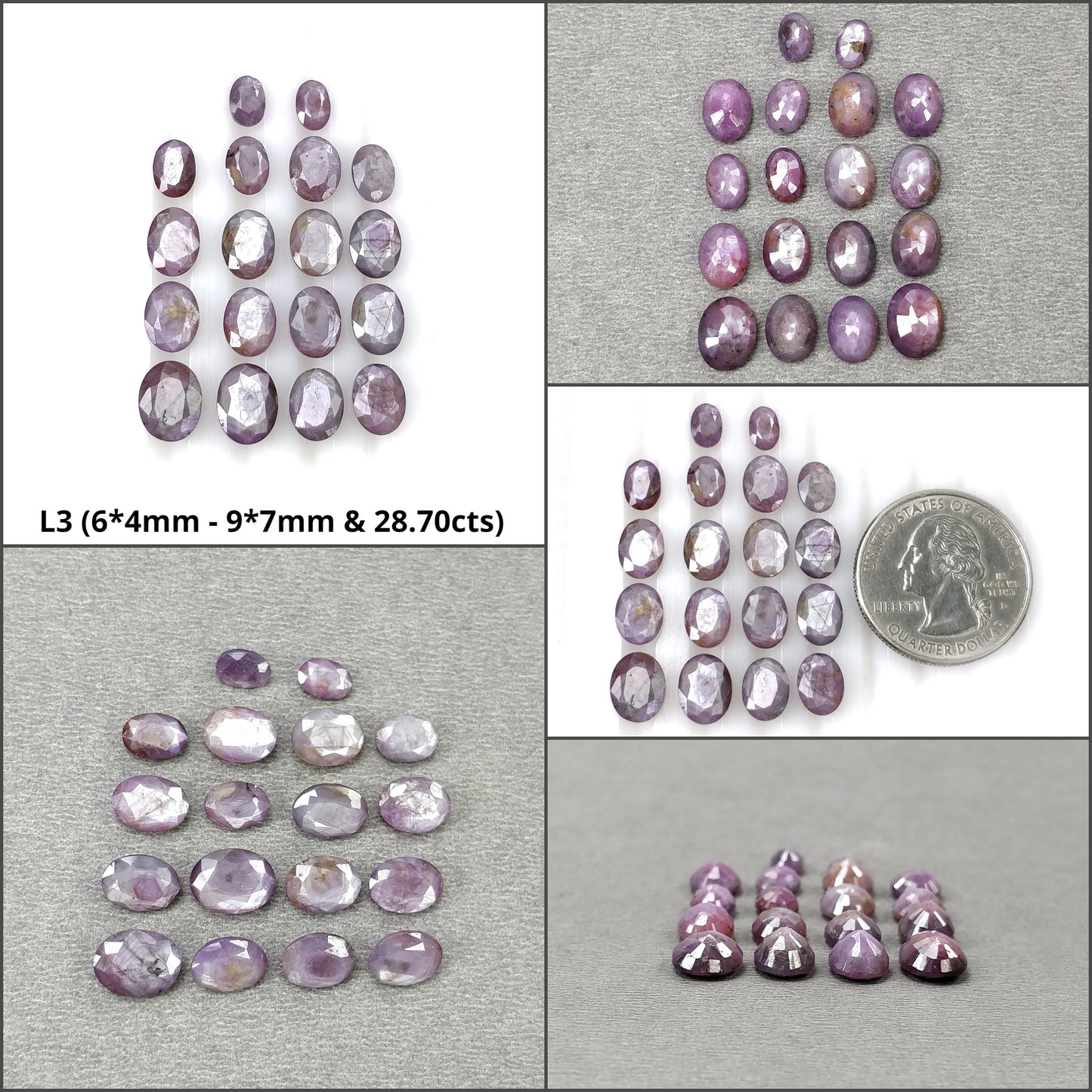 faceted Sapphire