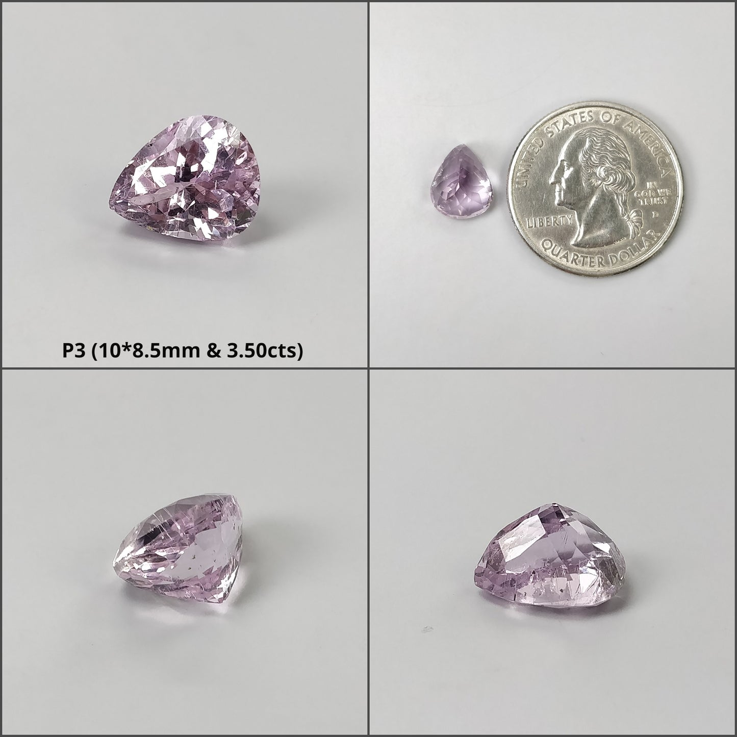 Kunzite Gemstone