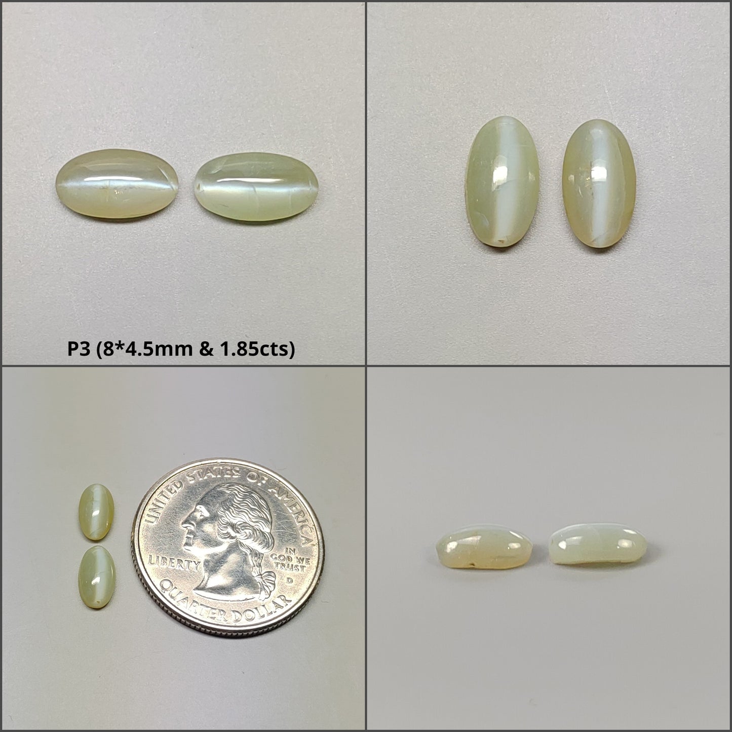 Oval Cat's Eye