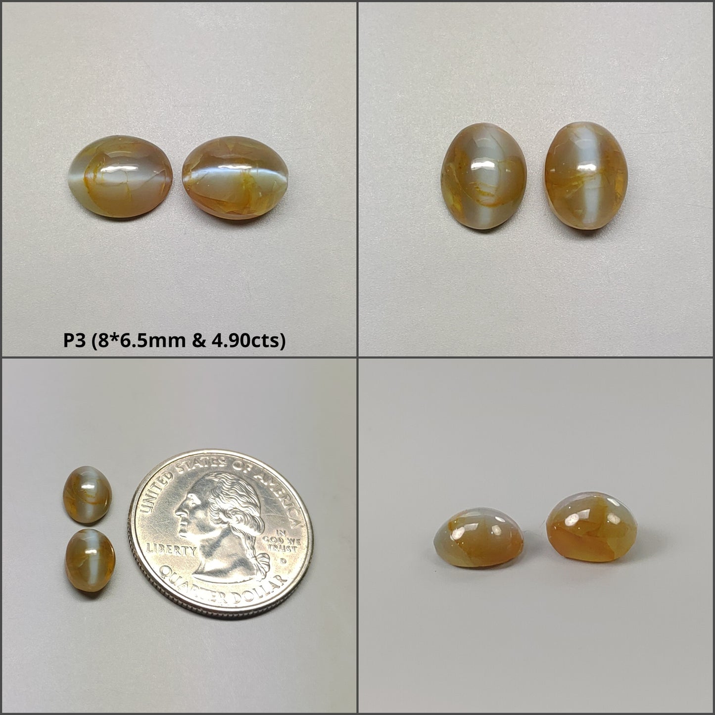 Gemstone Cat's Eye