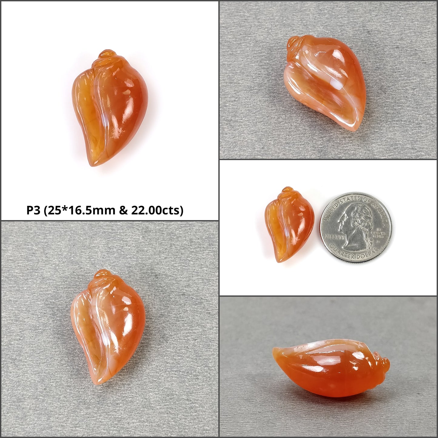 Agate carving