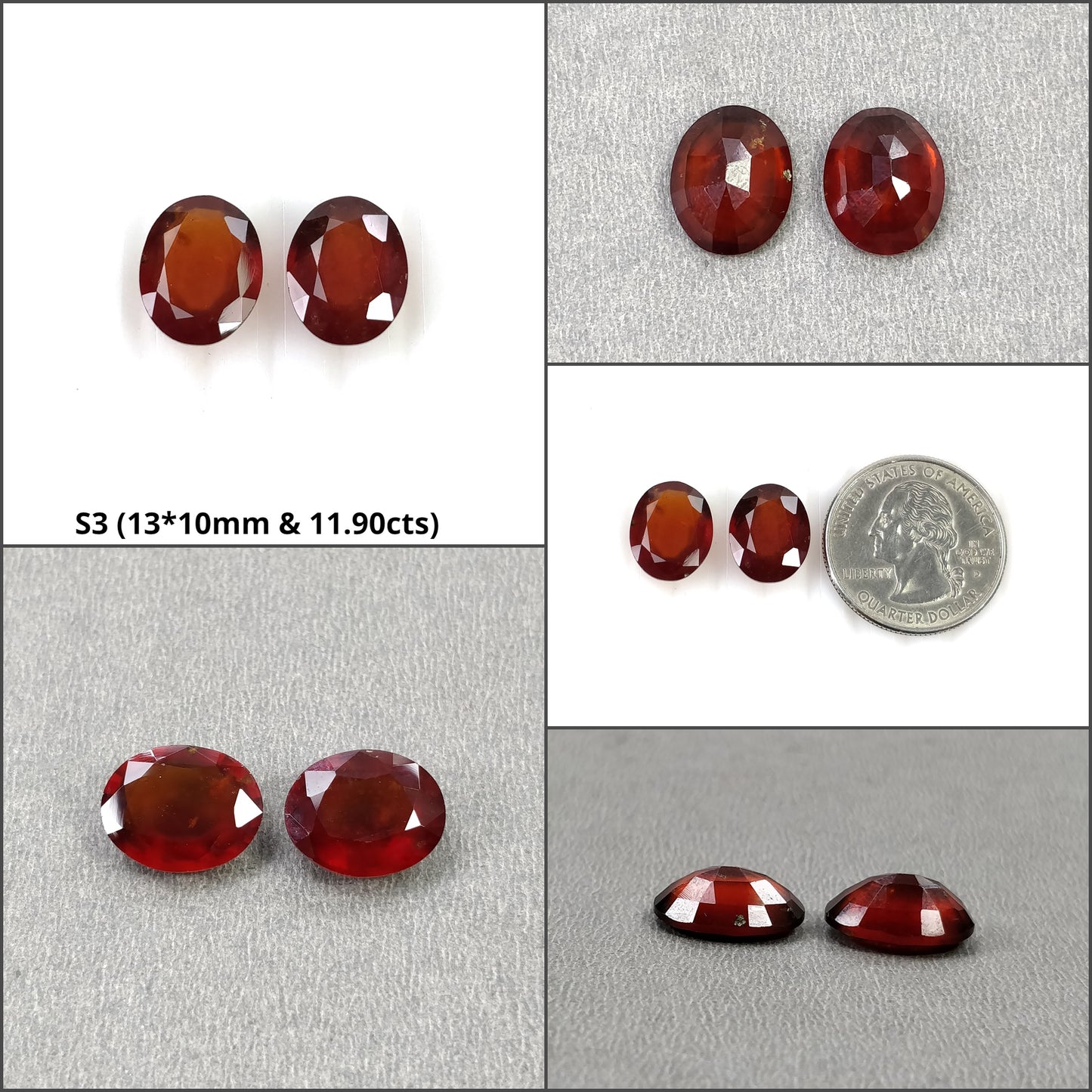 Oval Shape Garnet