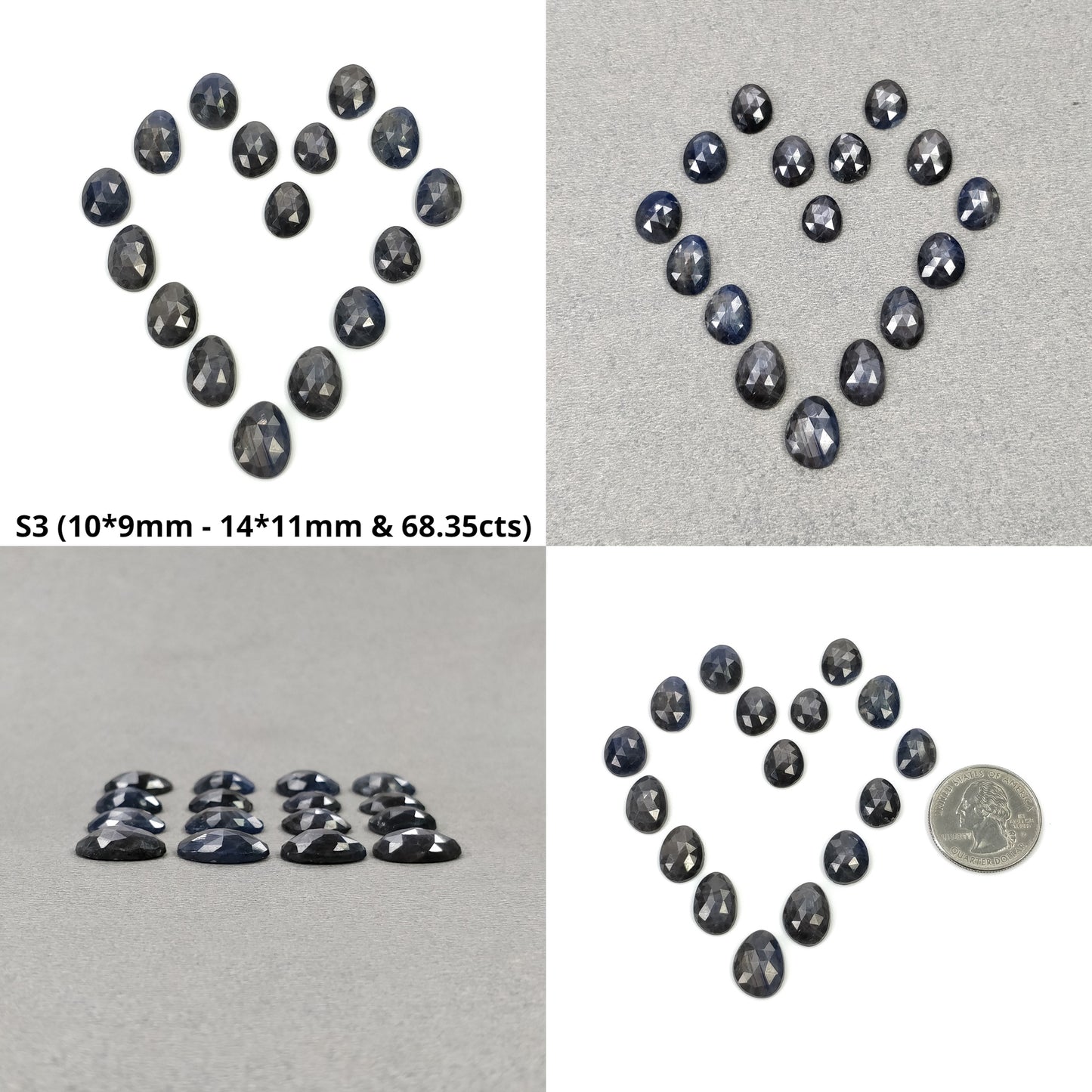 Egg Shape Sapphire