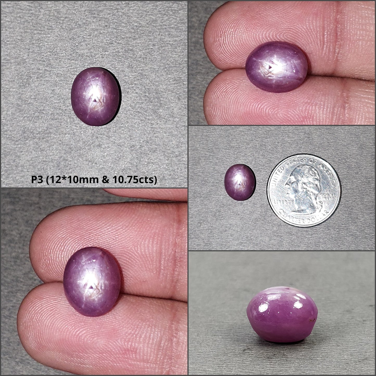 Oval Shape Star