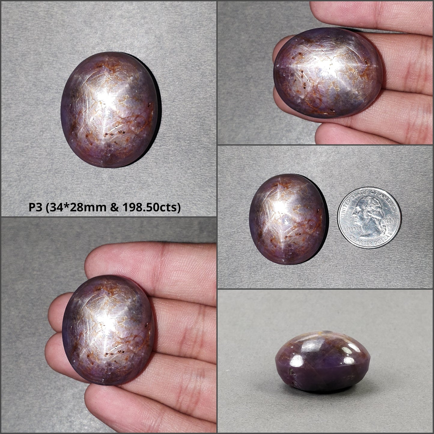 Star Sapphire Gemstone