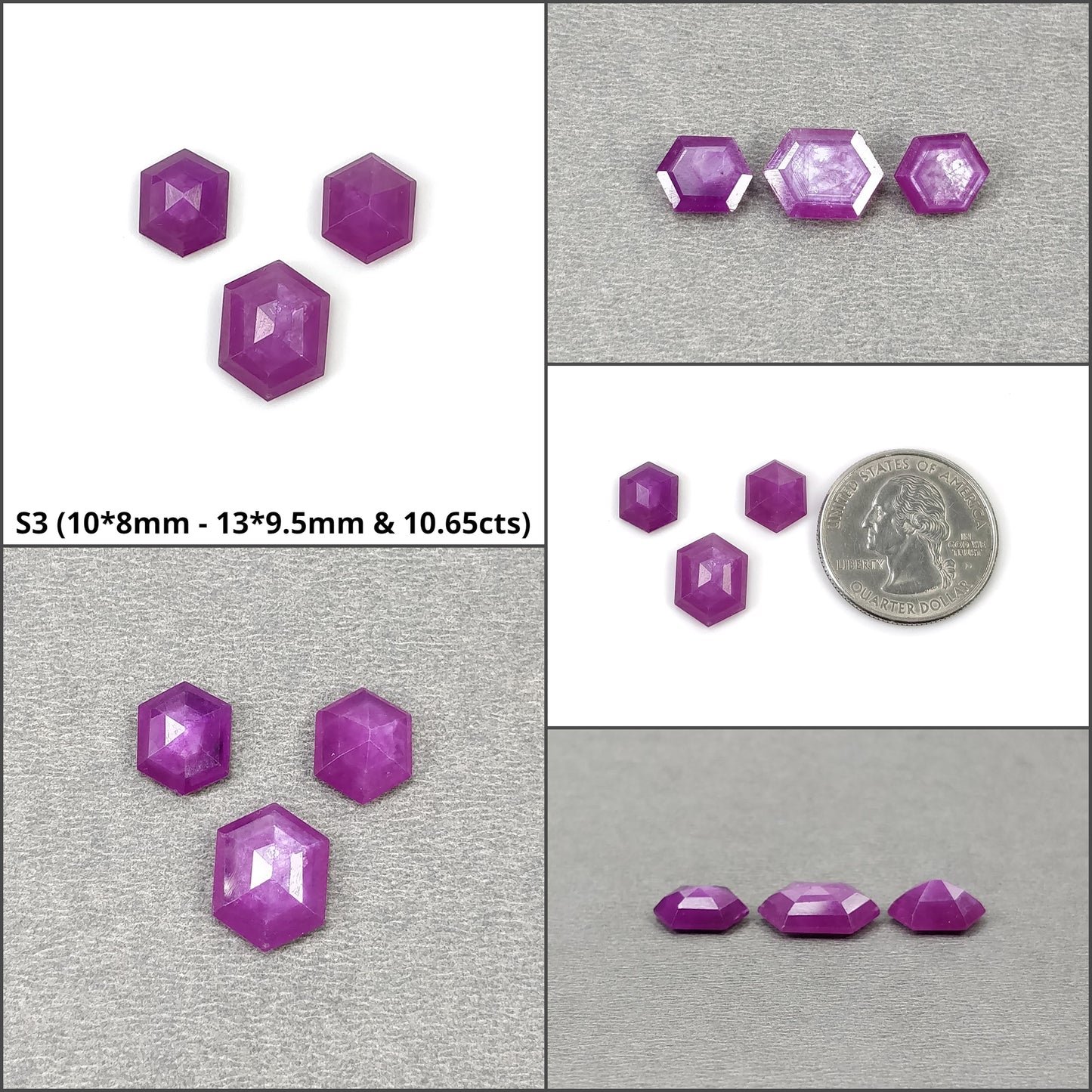 Step Cut Sapphire