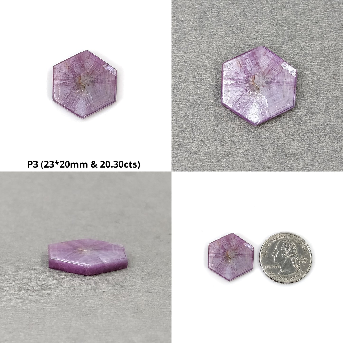Dimensional trapiche