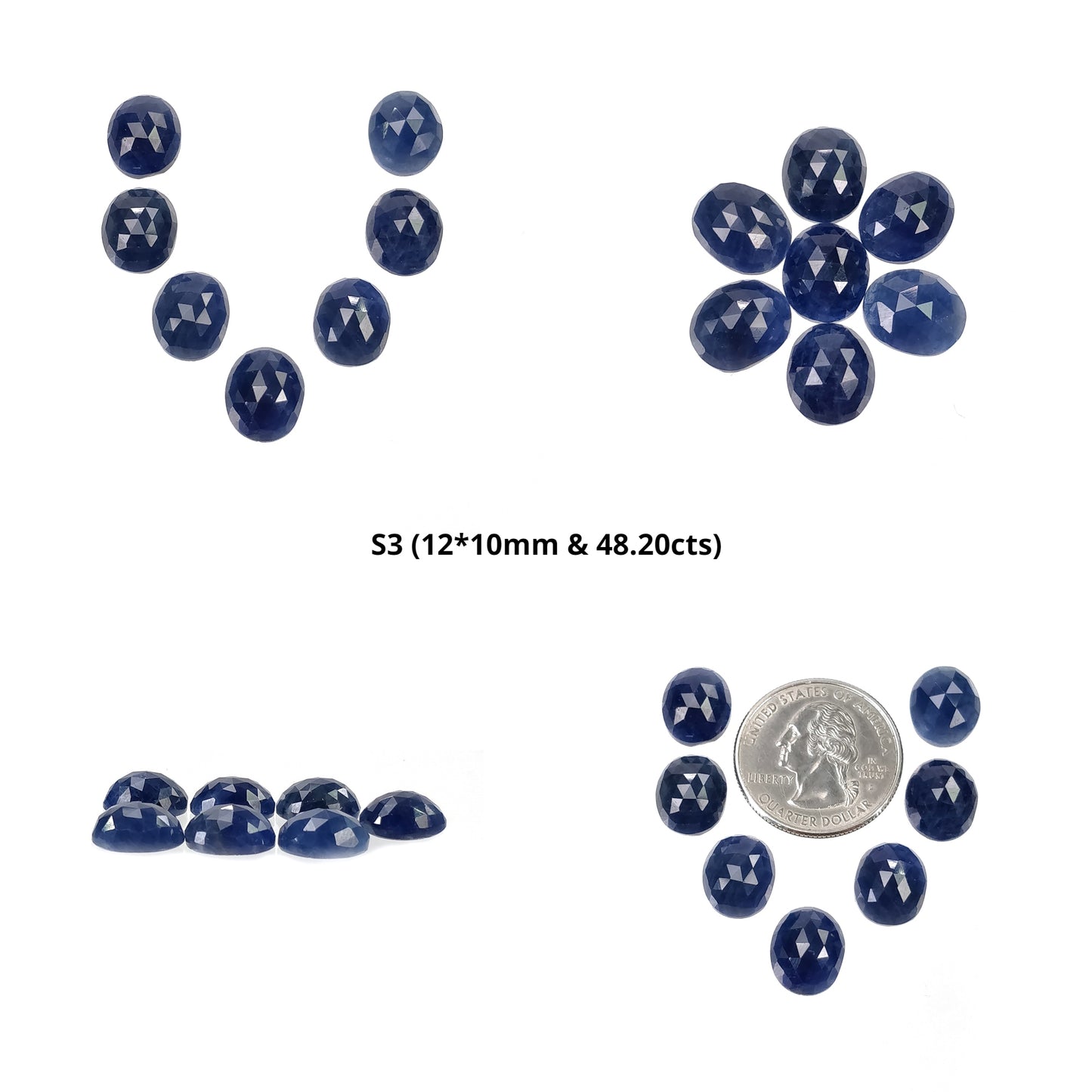 Oval Shape Sapphire