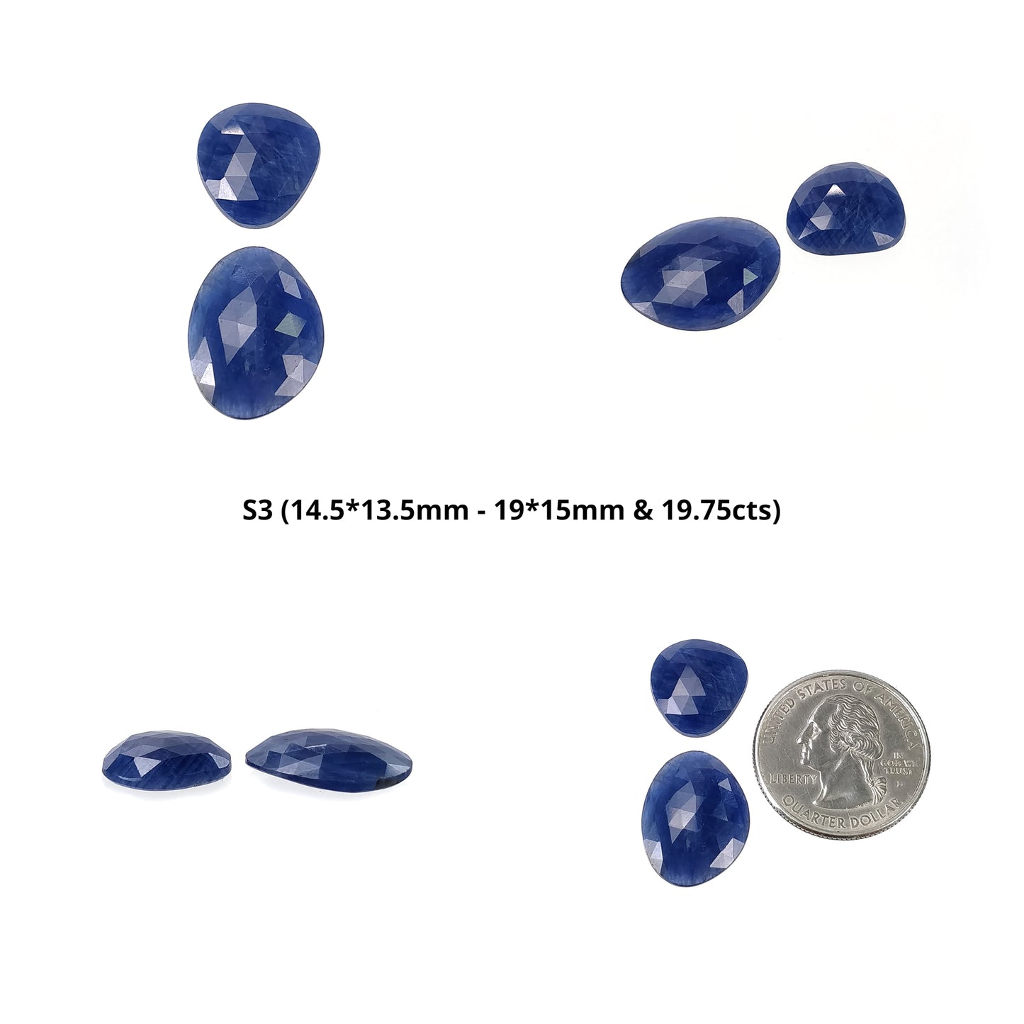 Faceted Sapphire