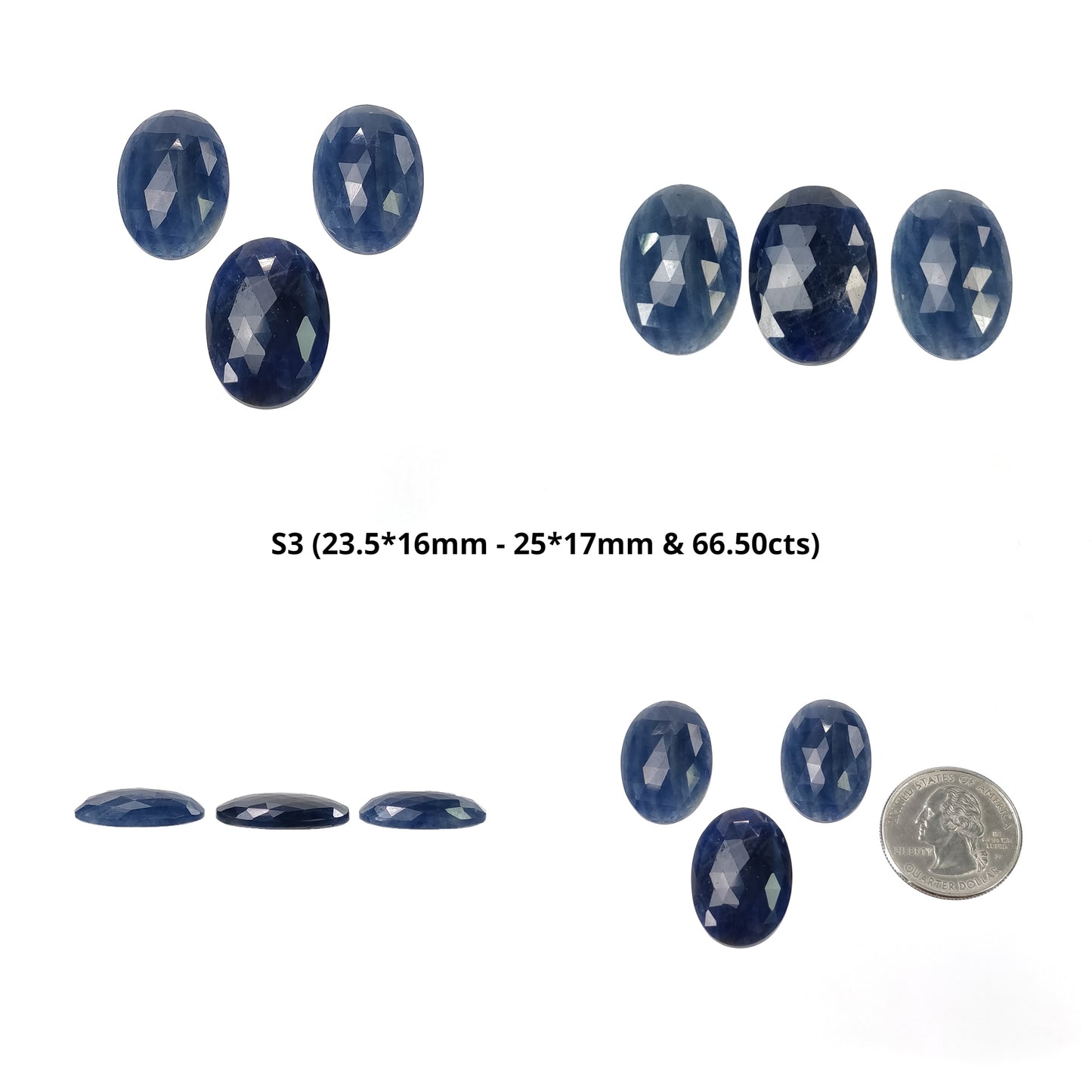 Faceted Sapphire