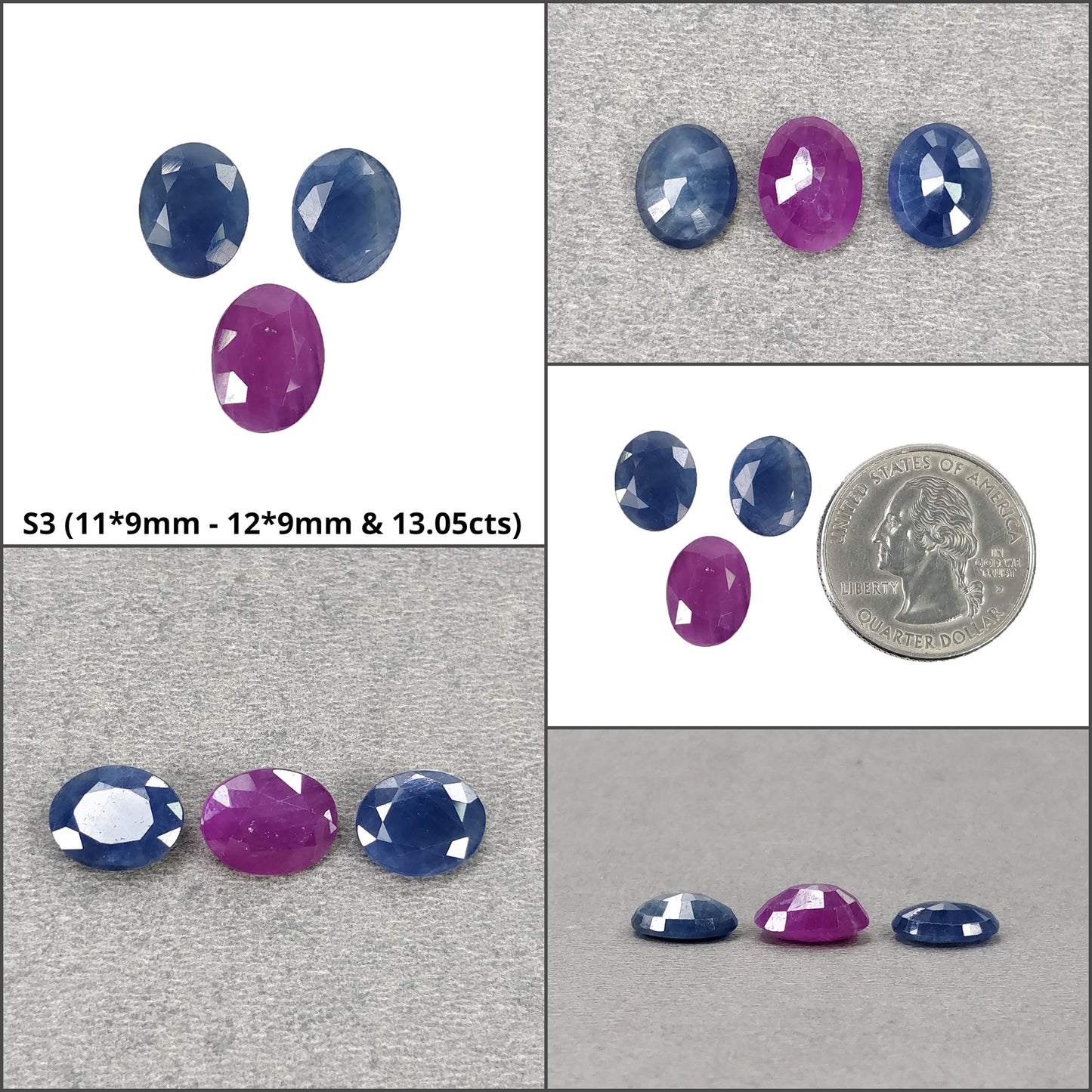Oval Shape Gemstone
